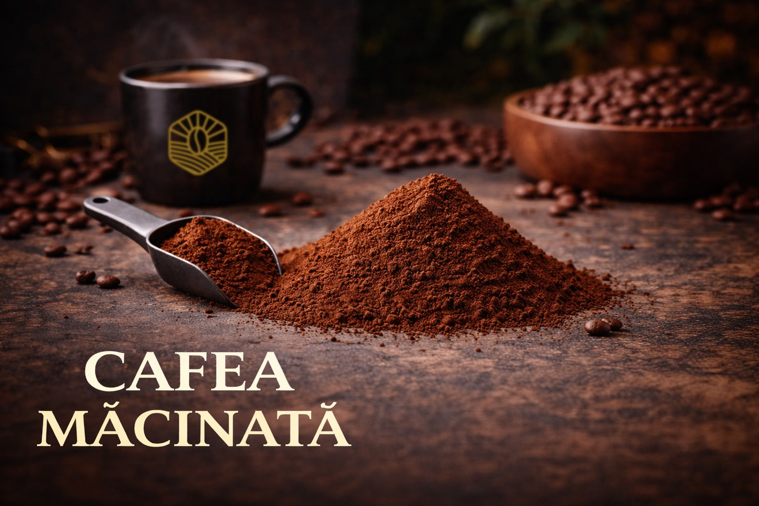CAFEA MĂCINATĂ