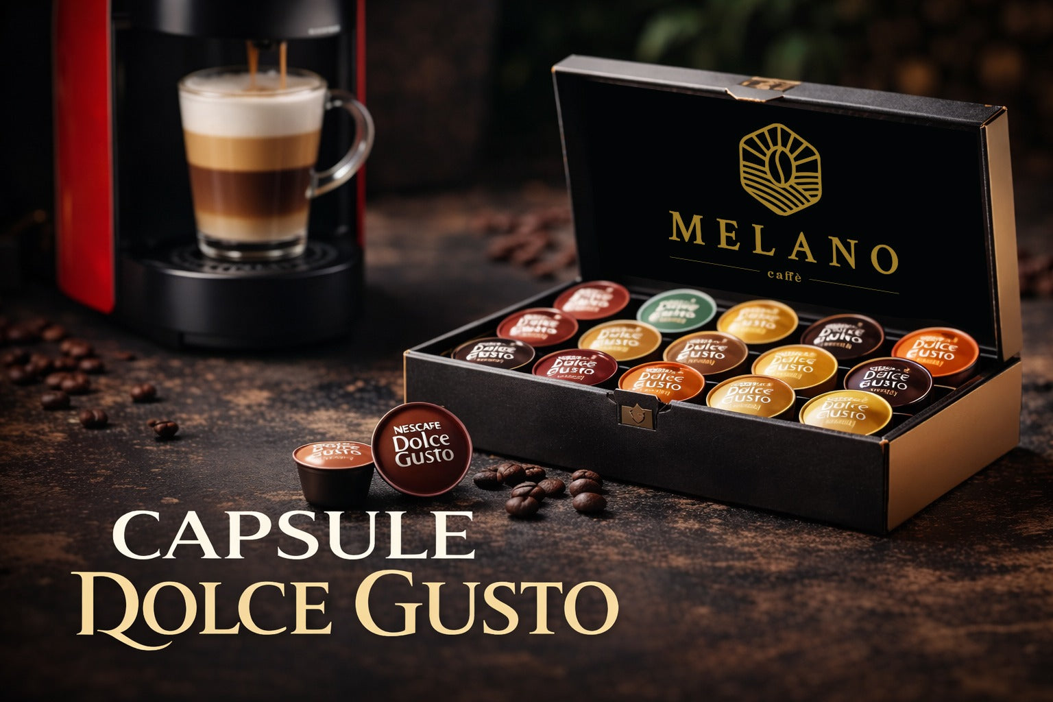 CAPSULE DOLCE GUSTO