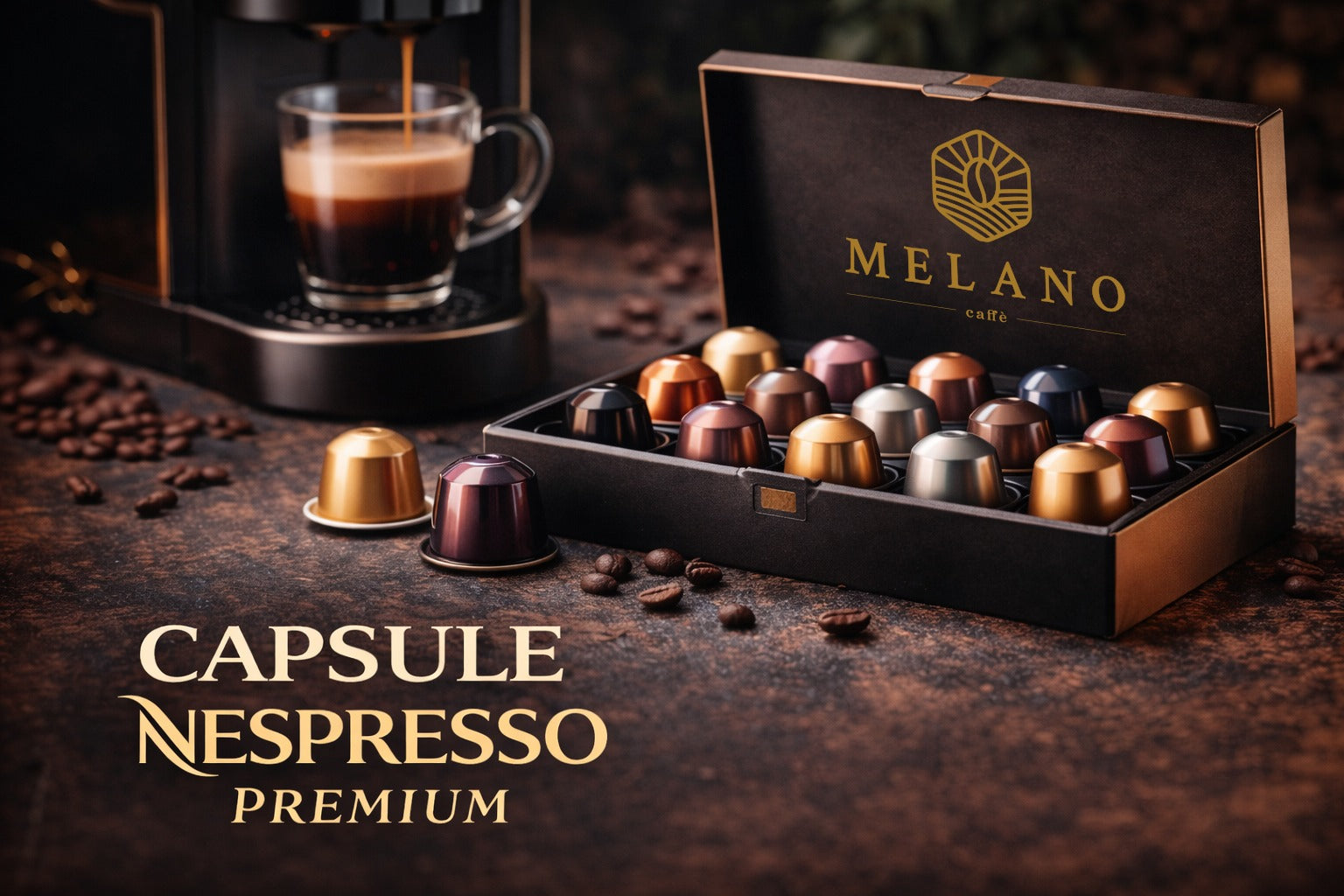 CAPSULE  NESPRESSO PREMIUM