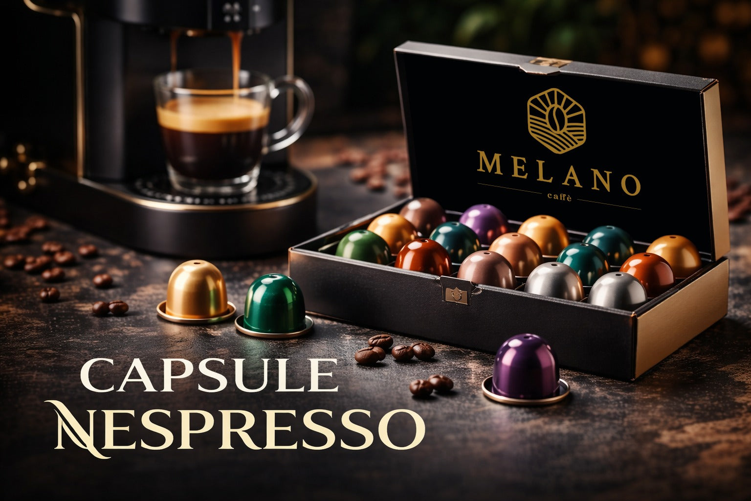 CAPSULE  NESPRESSO