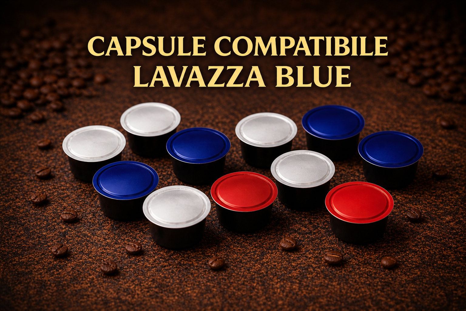 Capsule Compatibile Lavazza Blue