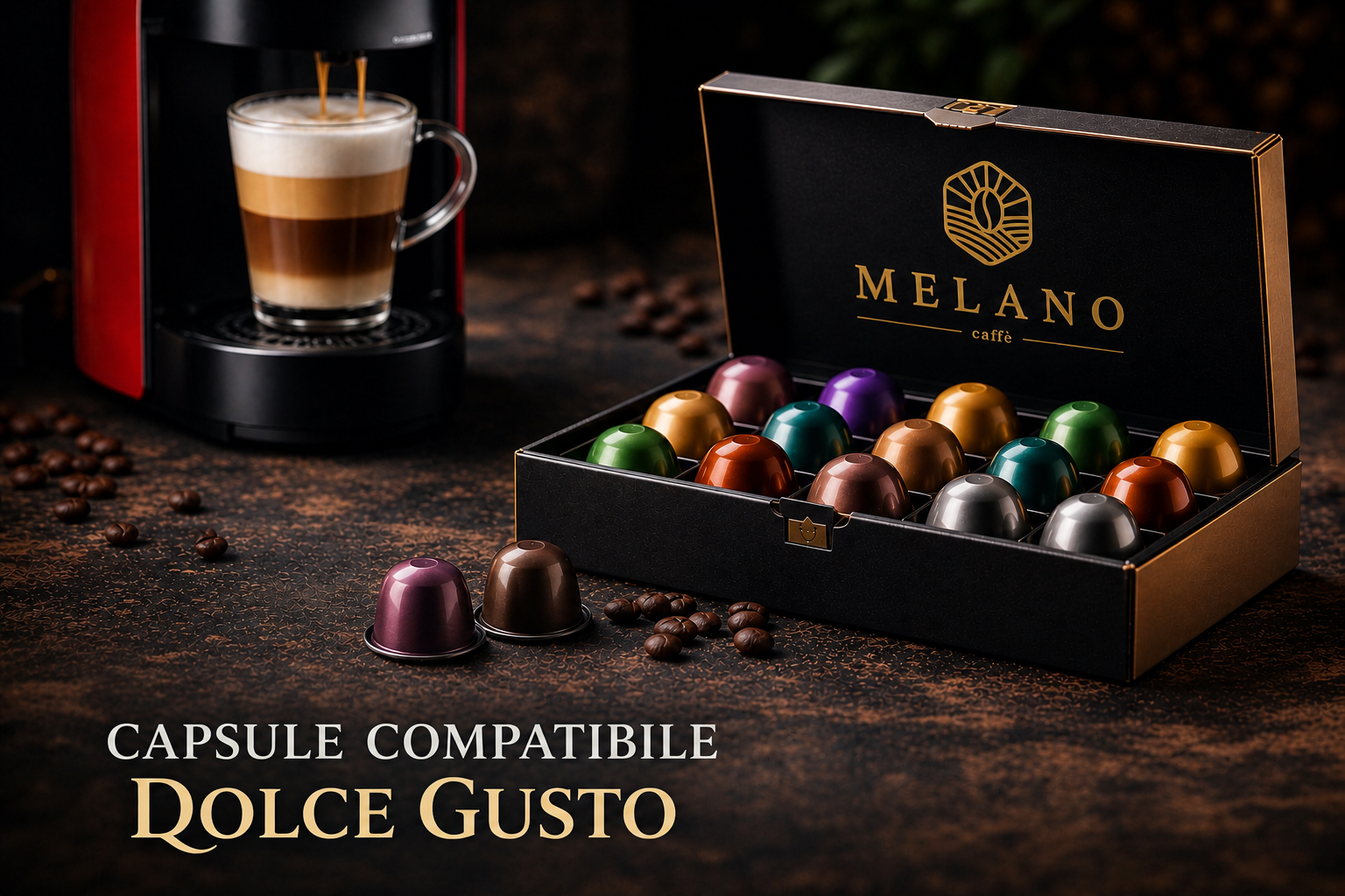 Capsule Compatibile Dolce Gusto
