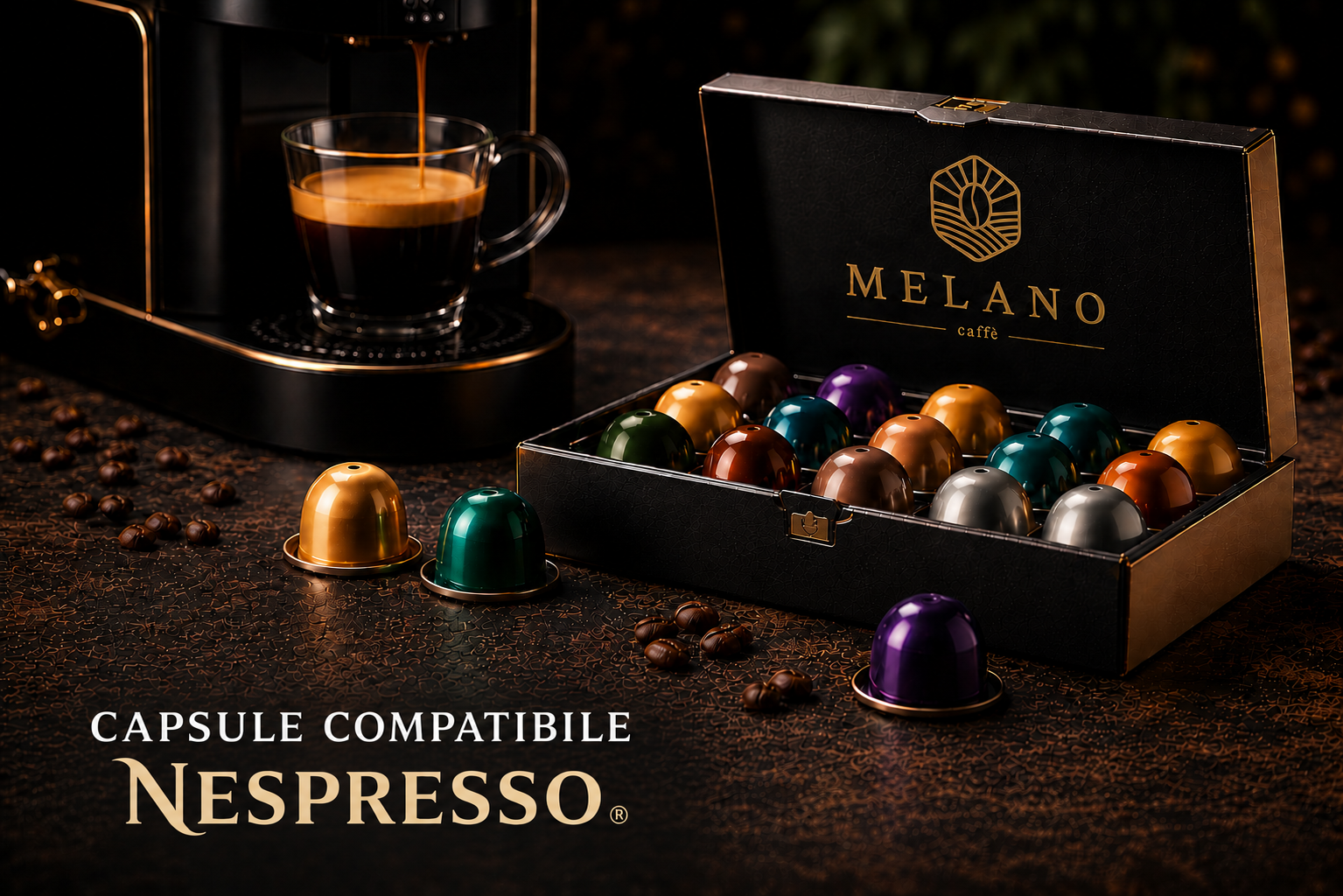 Capsule Compatibile Nespresso