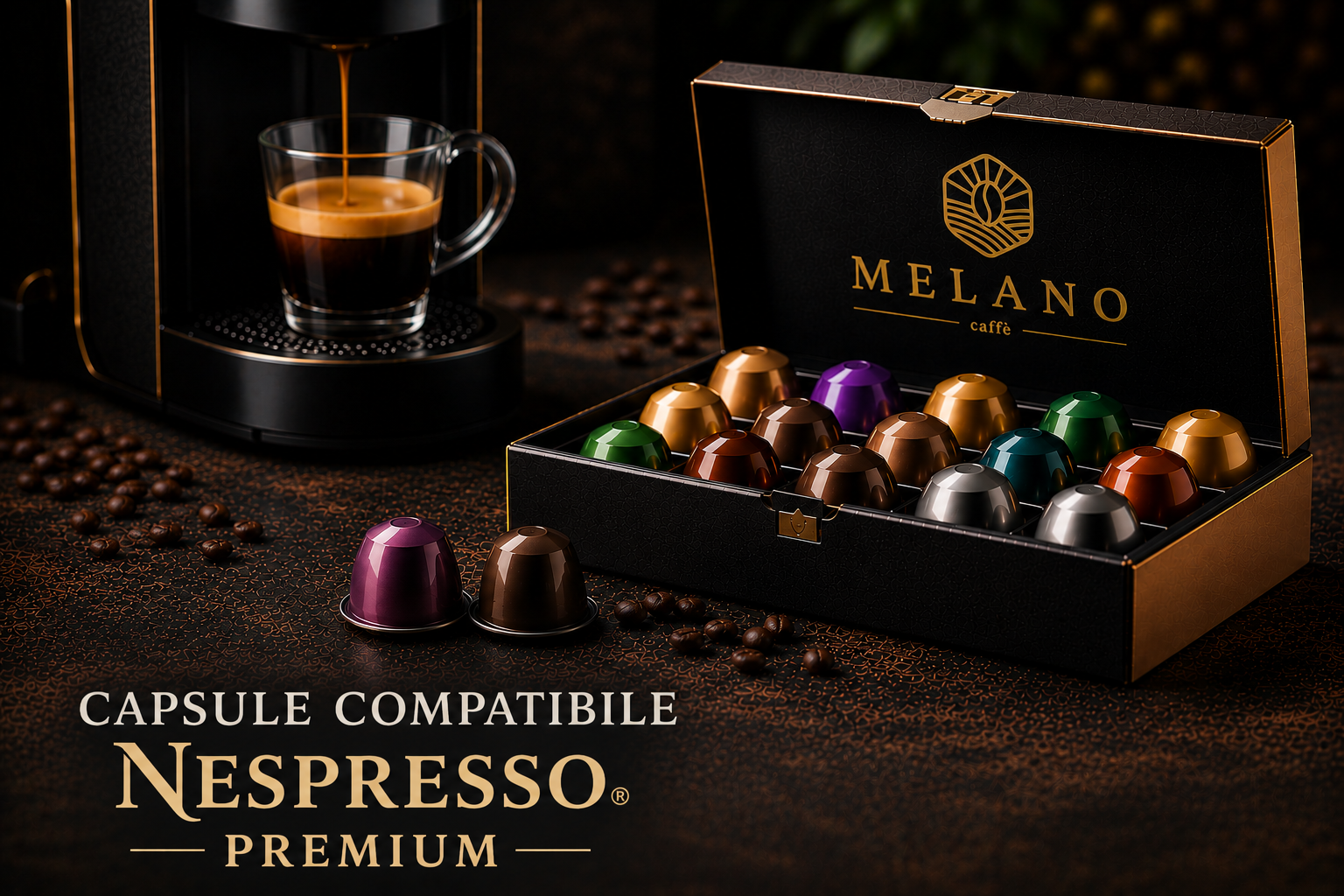 Capsule Compatibile Nespresso Premium