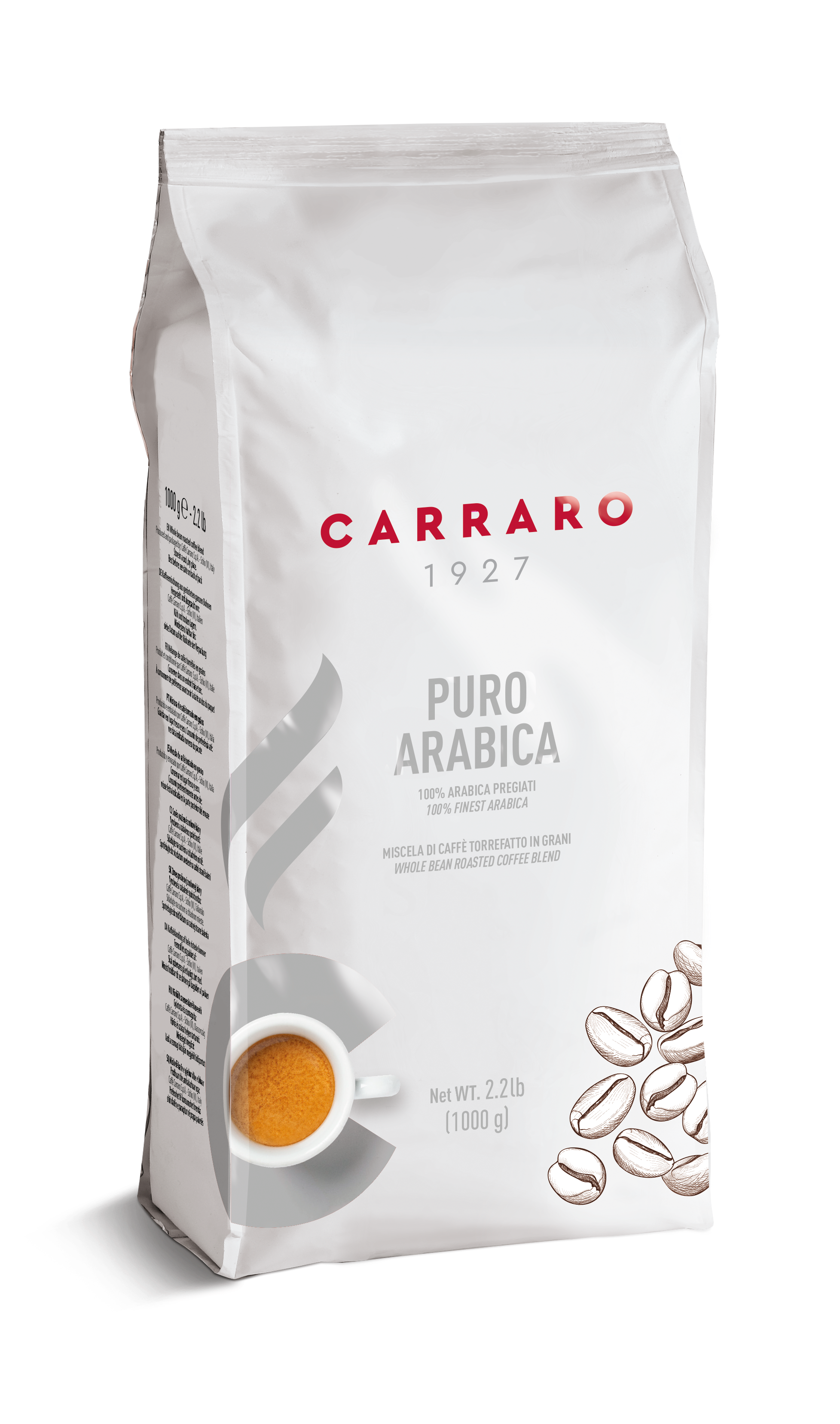 BOABE DE CAFEA PURO ARABICA