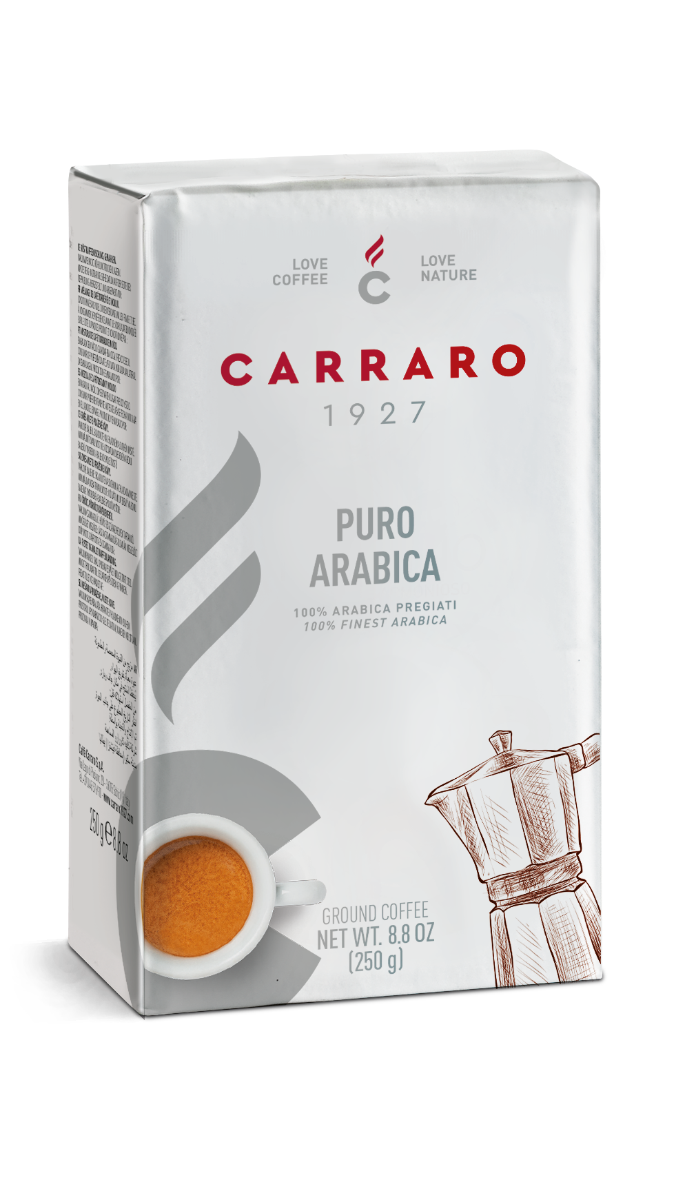 CAFEA MĂCINATĂ PURO ARABICA 250 g