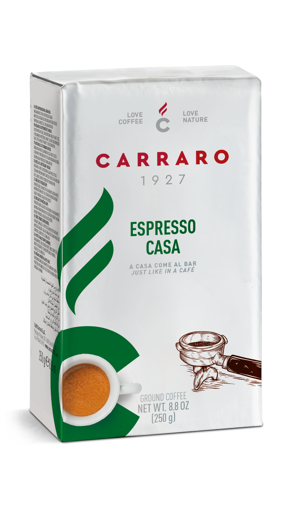 CAFEA MĂCINATĂ  ESPRESSO CASA 250g