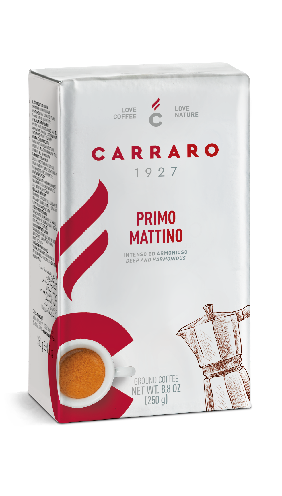 CAFEA MĂCINATĂ PRIMO MATTINO 250g