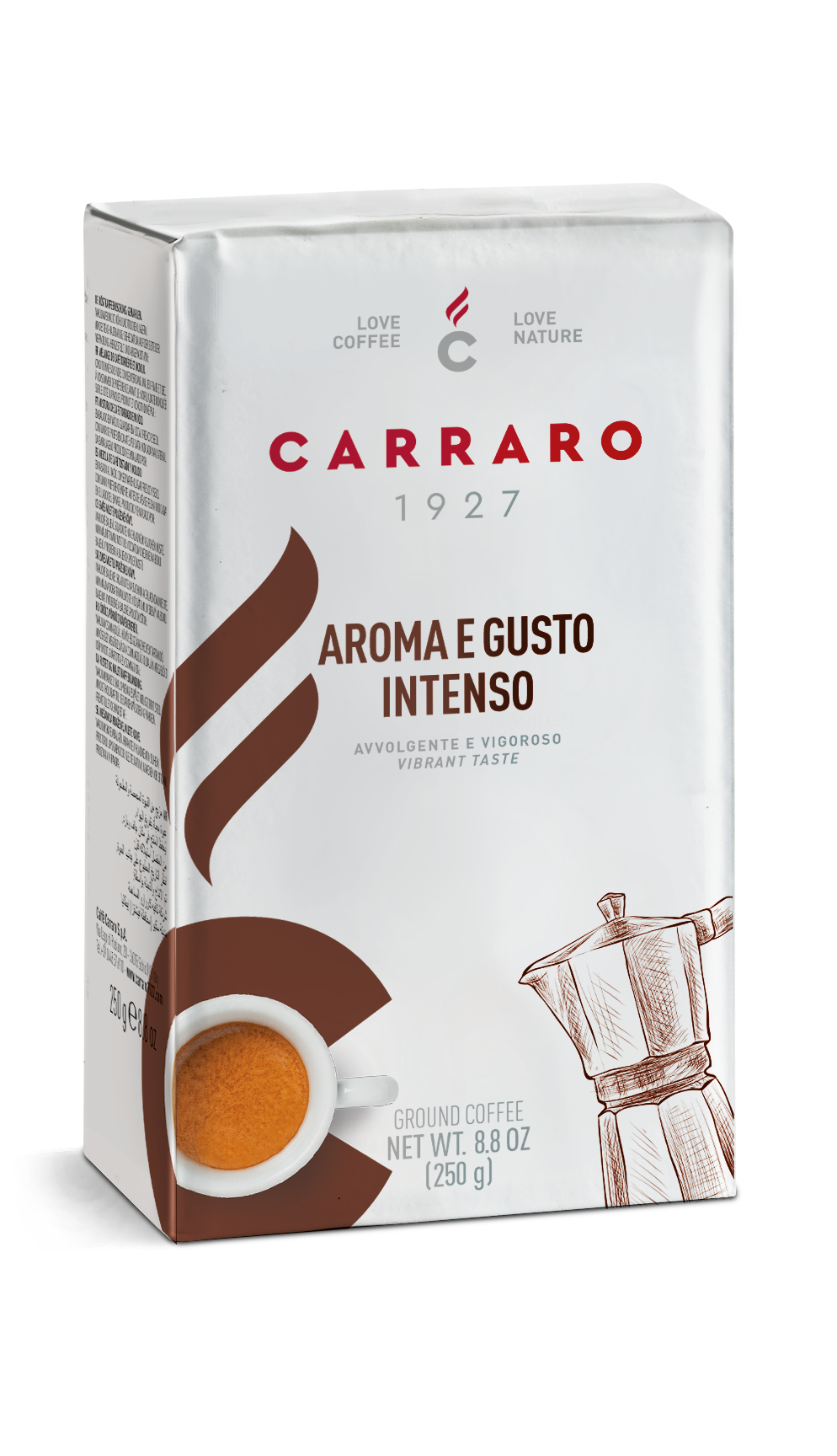 CAFEA MĂCINATĂ AROMA E GUSTO INTENSO 250g