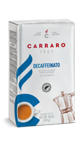 CAFEA MĂCINATĂ DECAFFEINATO / FĂRĂ COFEINĂ  250g