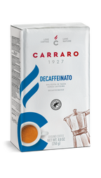 CAFEA MĂCINATĂ DECAFFEINATO / FĂRĂ COFEINĂ  250g