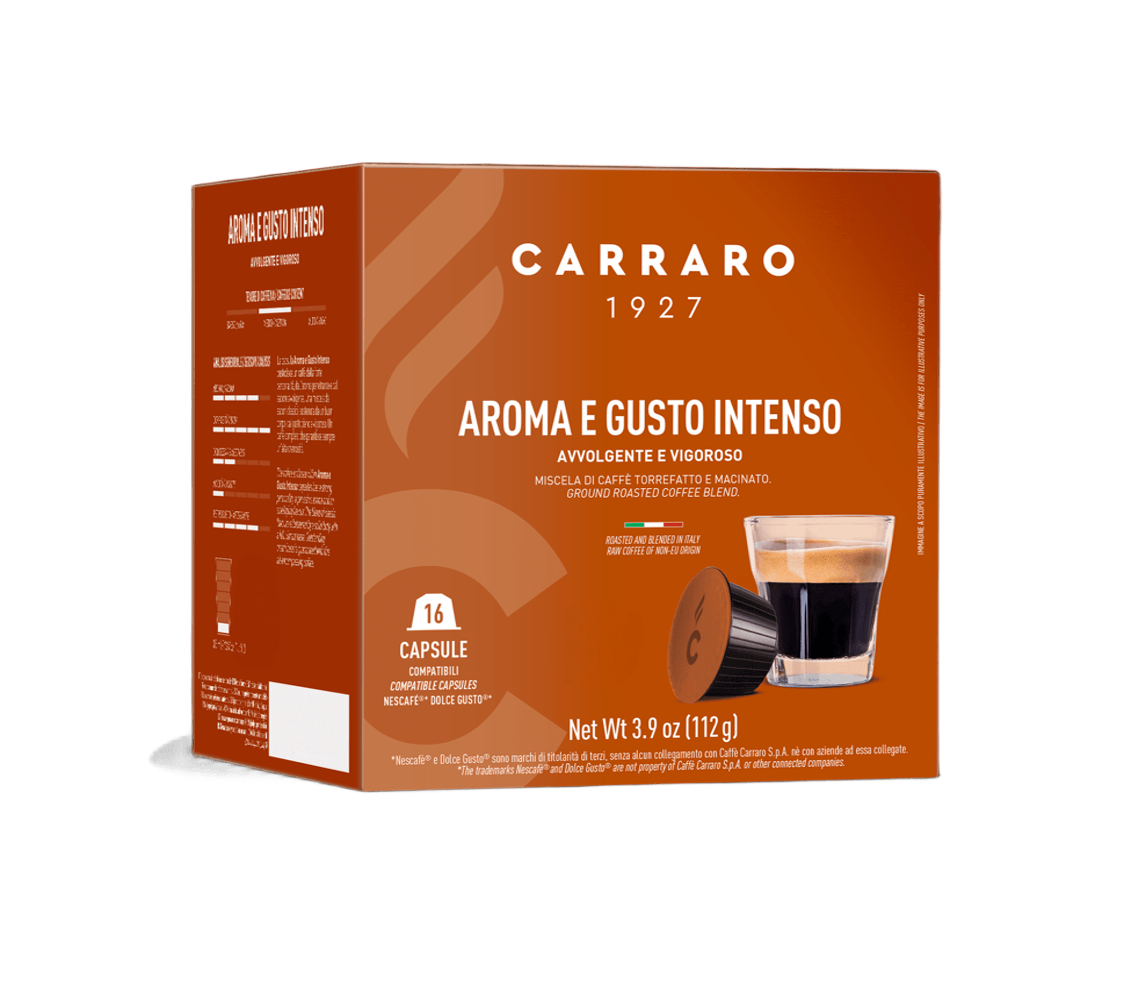 AROMA E GUSTO INTENSO