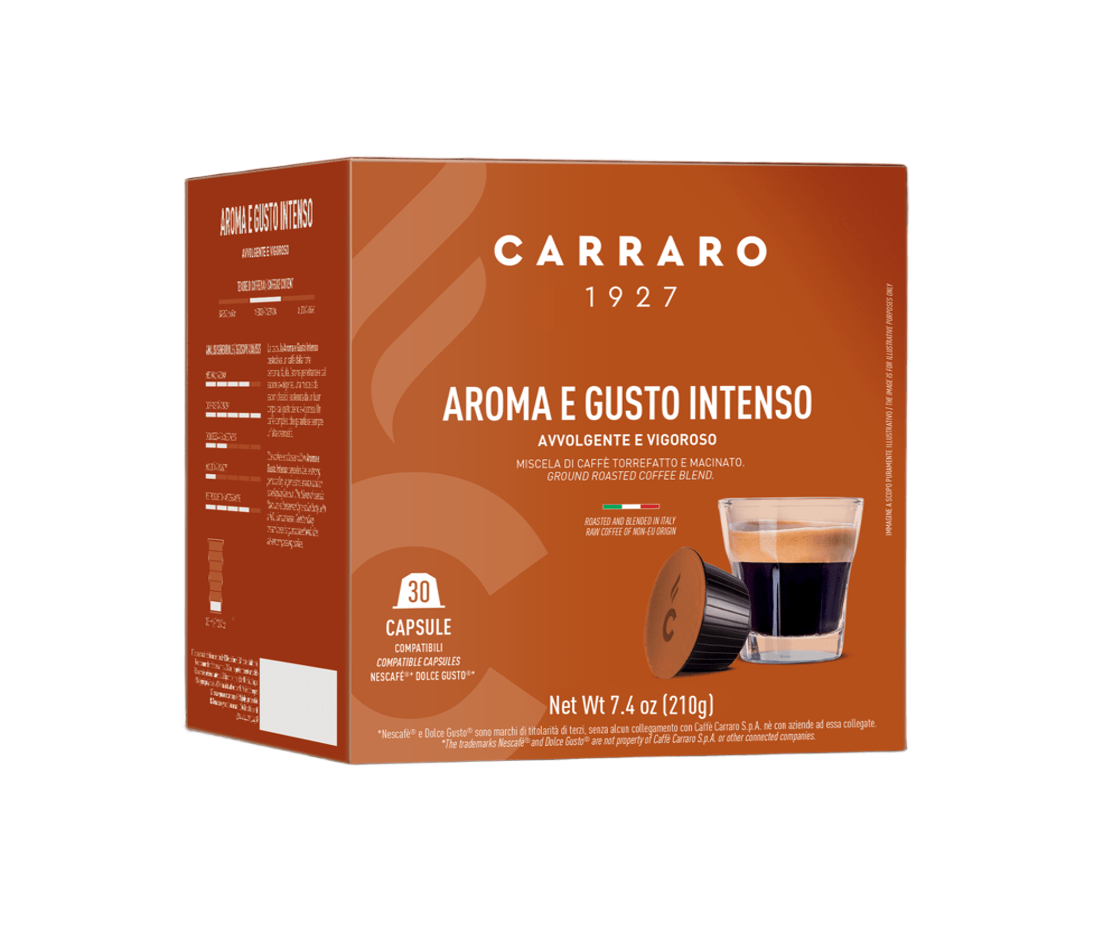 AROMA E GUSTO INTENSO