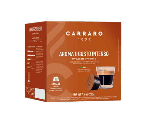 AROMA E GUSTO INTENSO