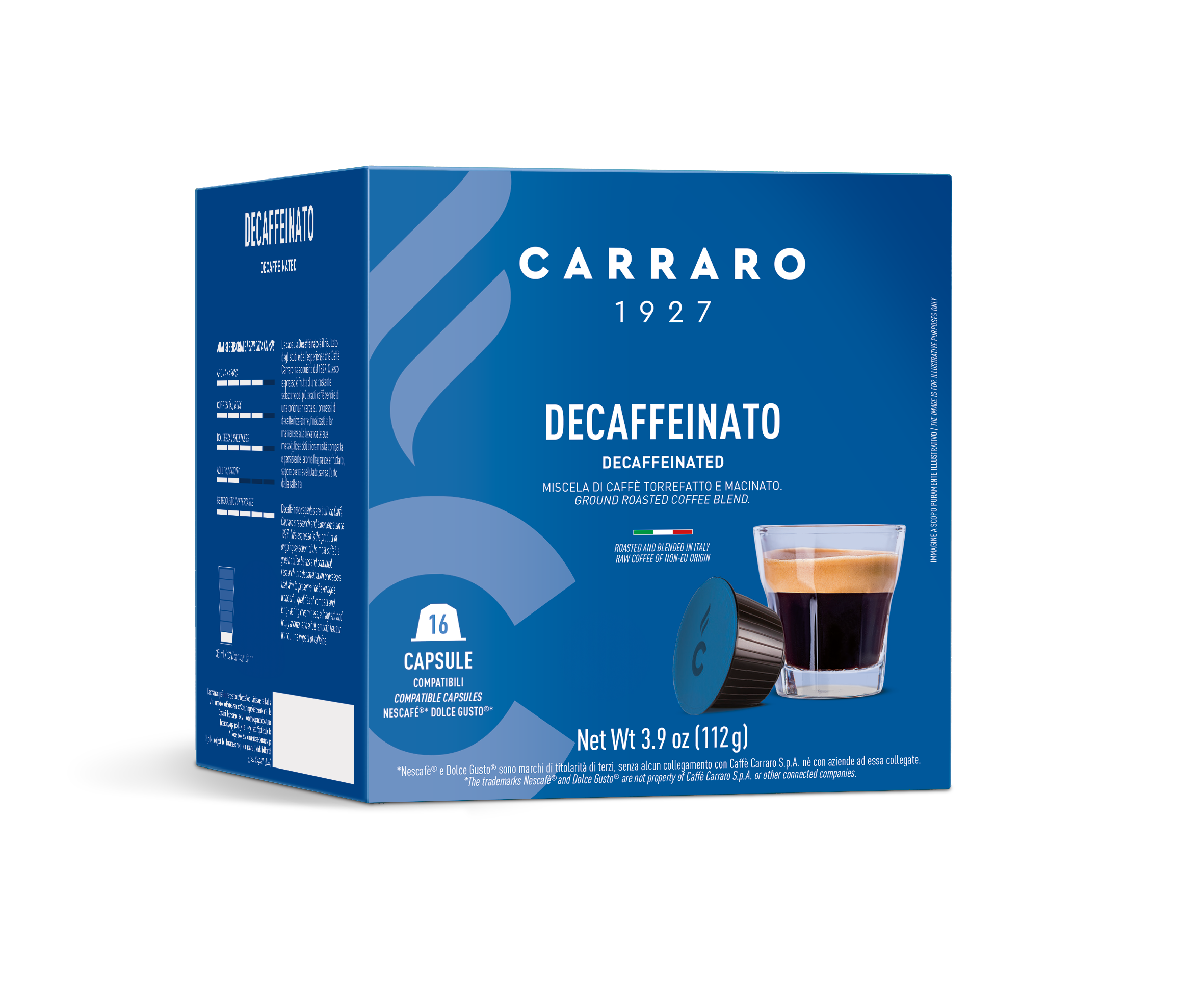 DECAFFEINATO / FĂRĂ COFEINĂ