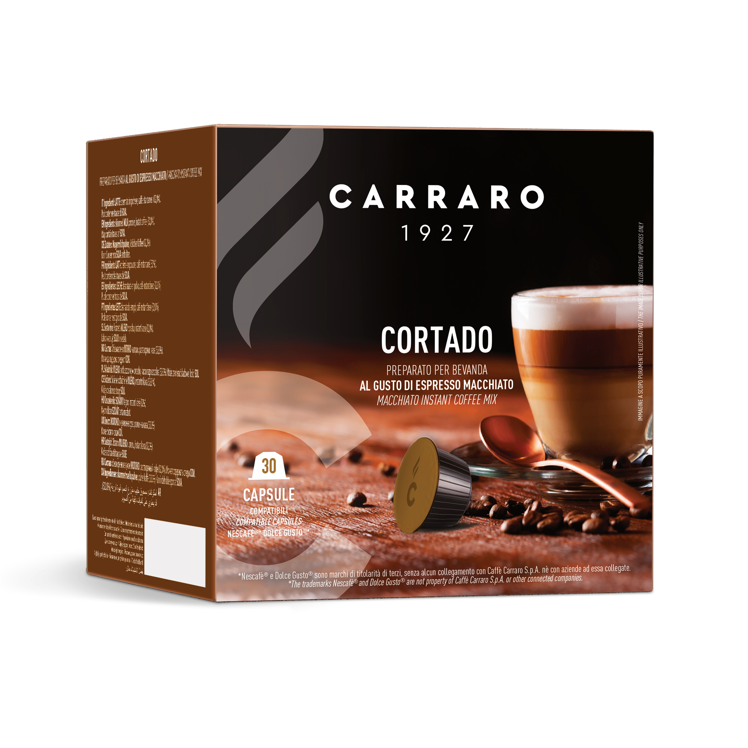 CORTADO