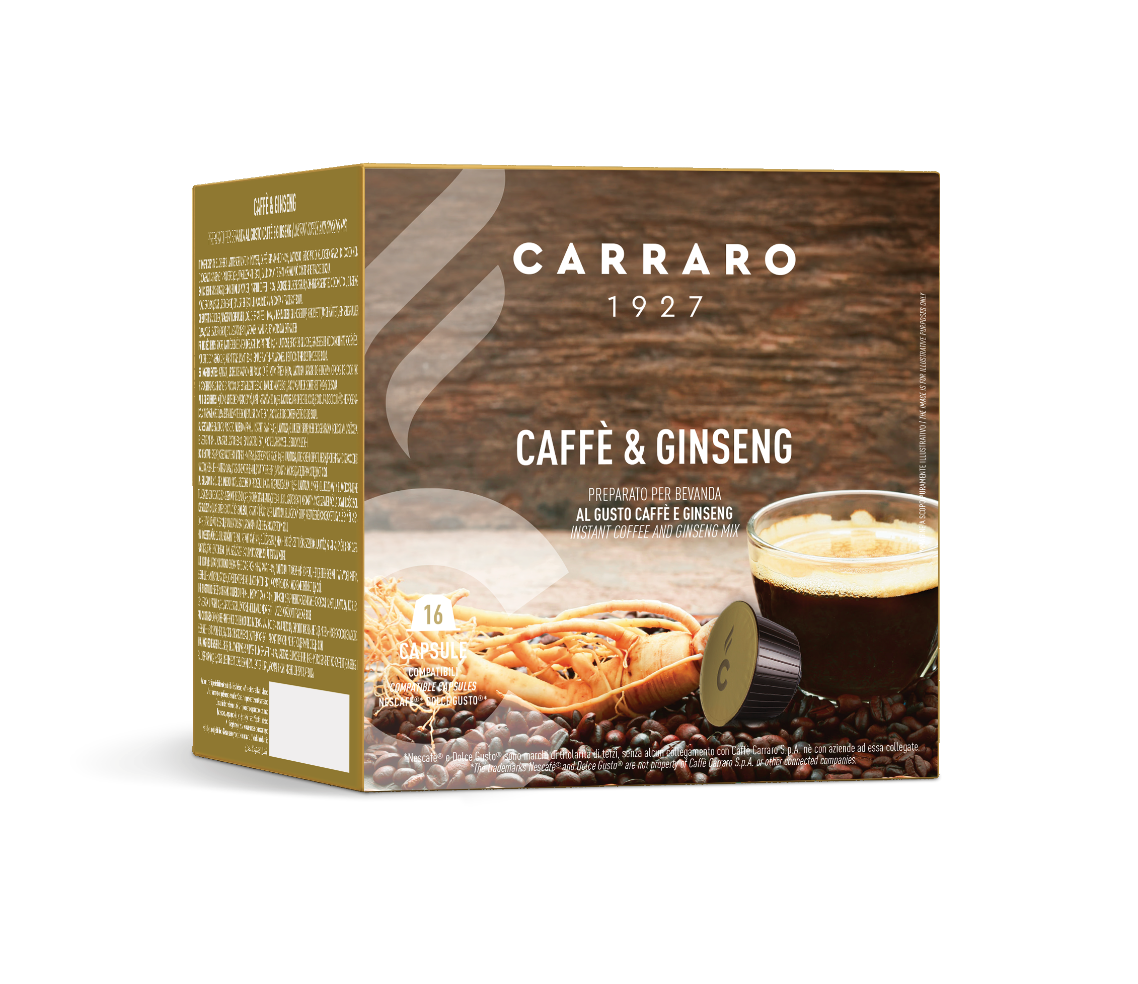 CAFFÈ & GINSENG
