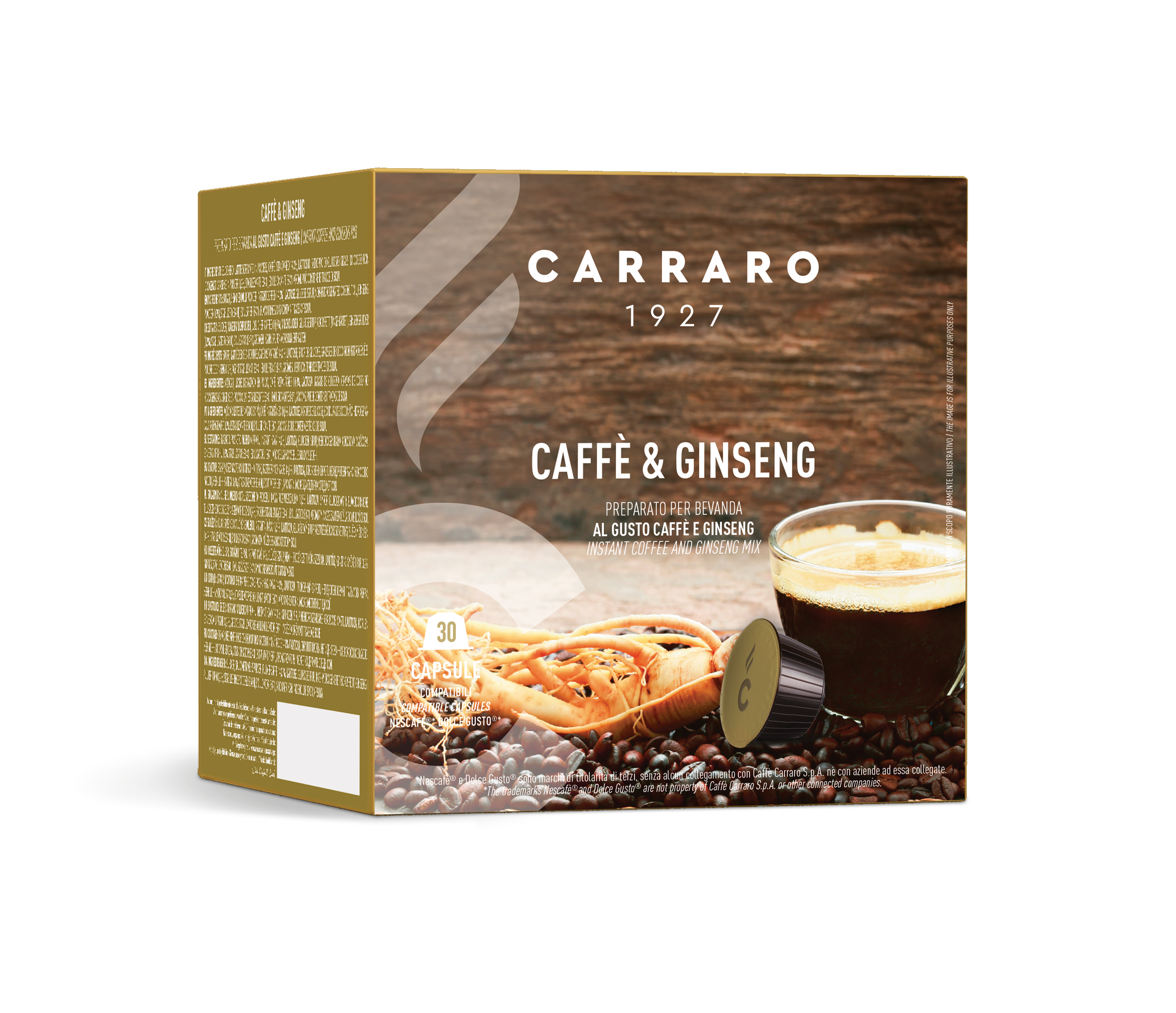 CAFFÈ & GINSENG