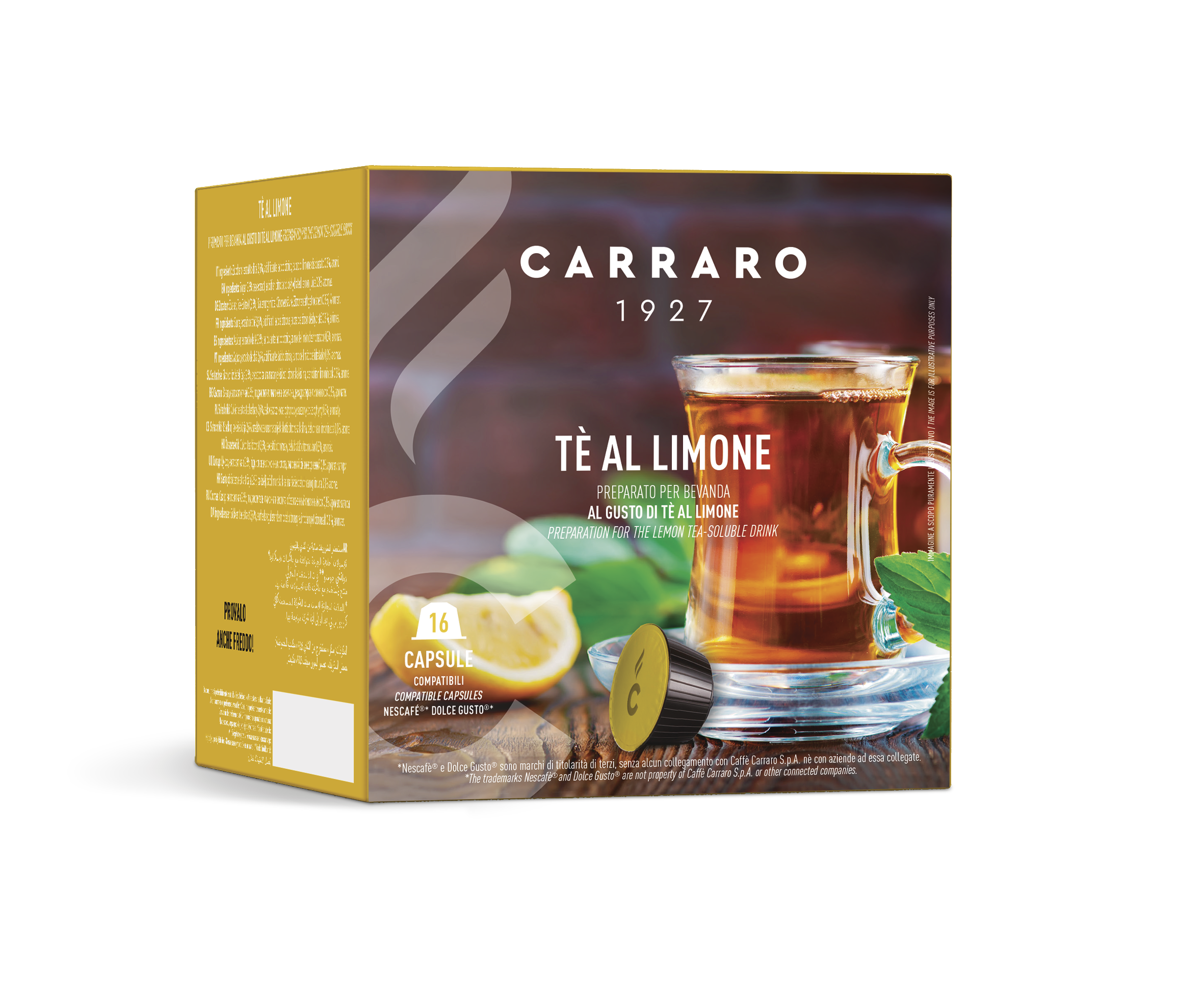 TÈ AL LIMONE