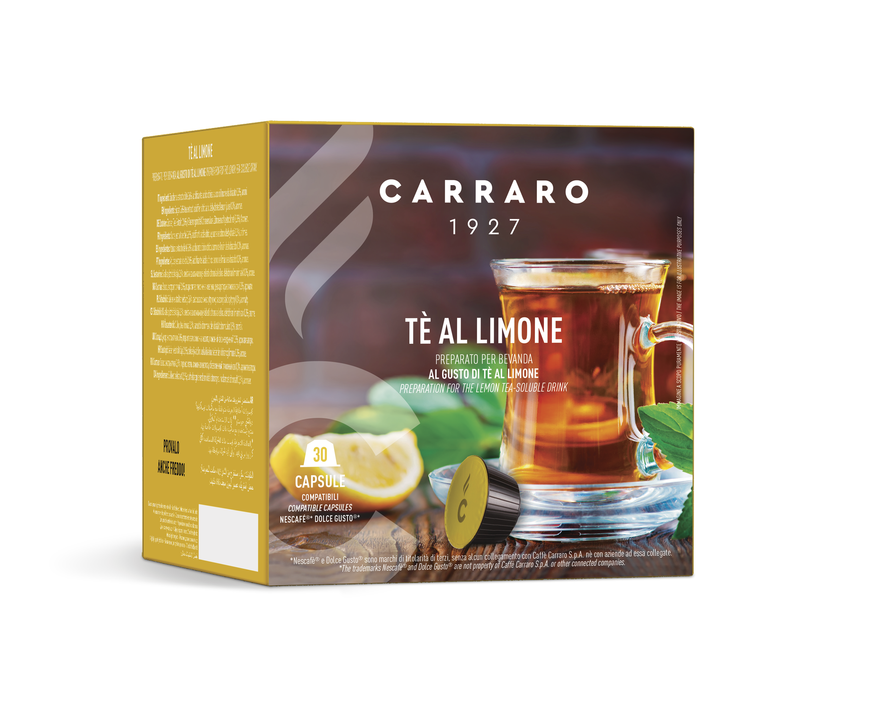 TÈ AL LIMONE