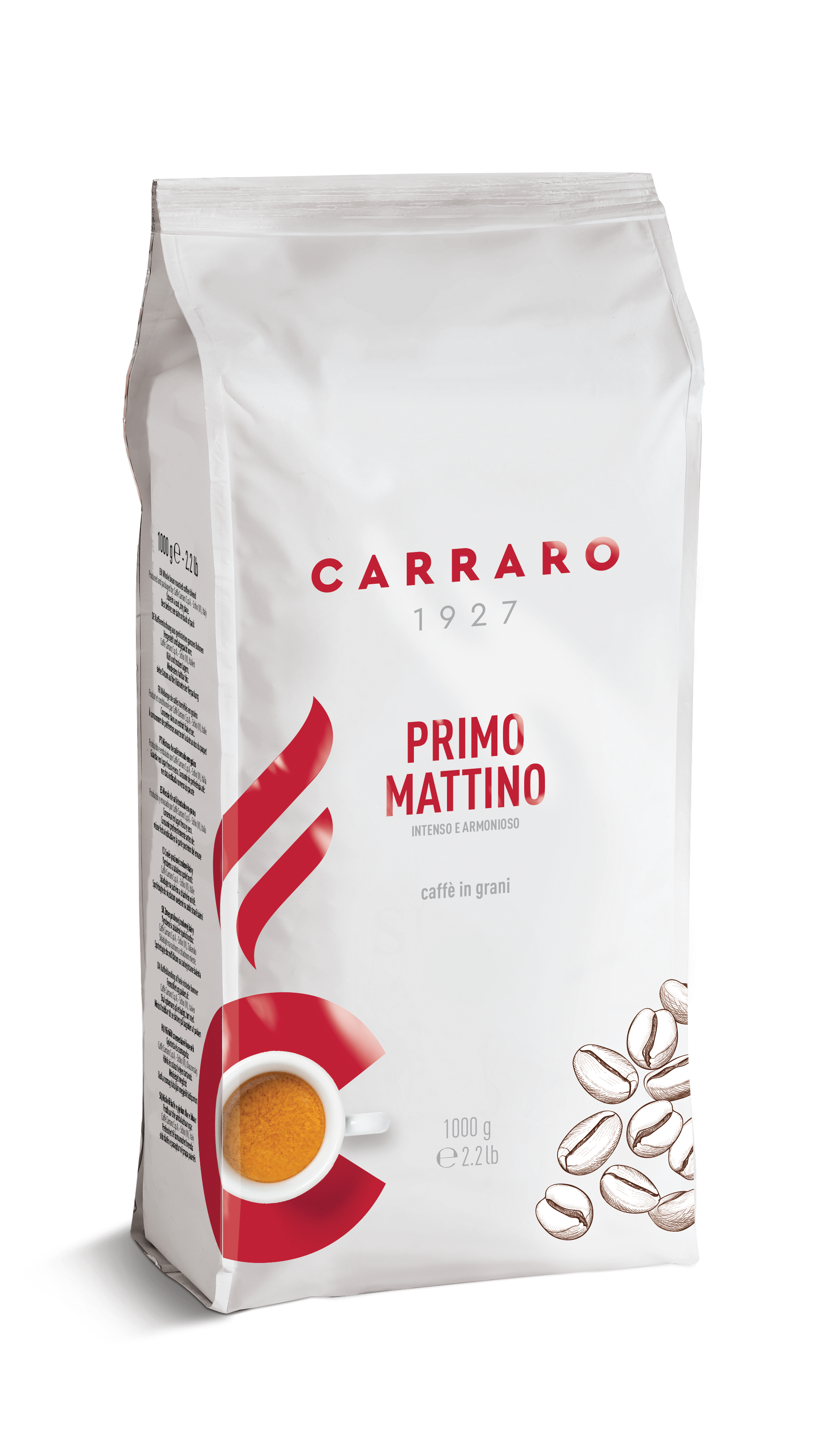 BOABE DE CAFEA PRIMO MATTINO 1000g