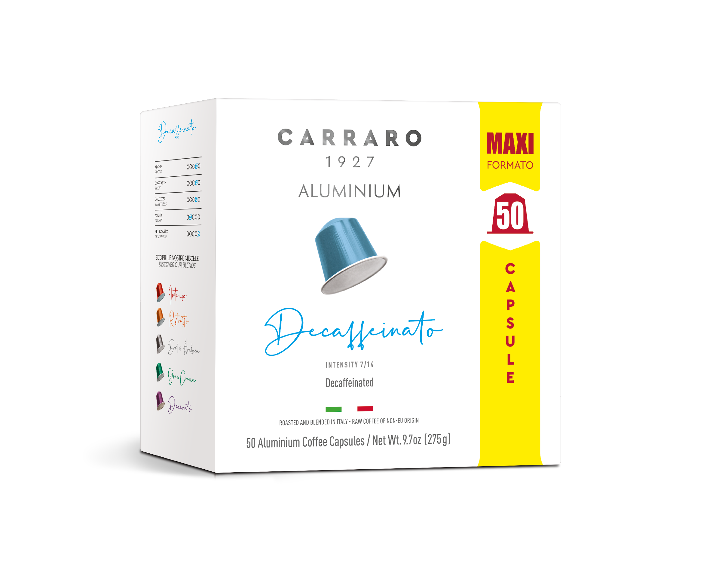 DECAFFEINATO / FĂRĂ COFEINĂ