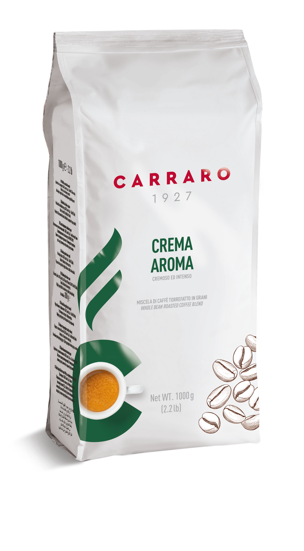 BOABE DE CAFEA CREMA AROMA 1000g