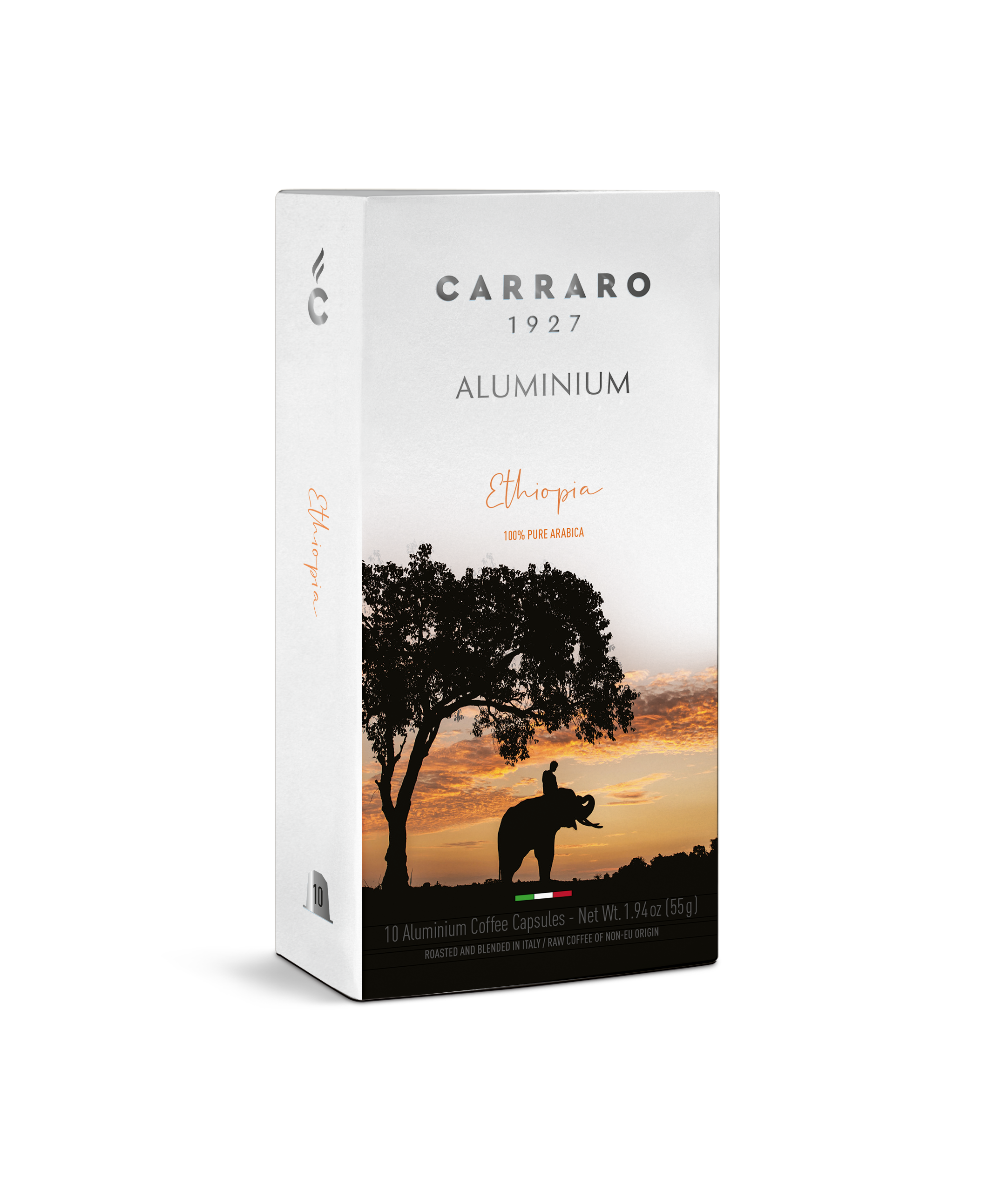 ETHIOPIA 10 capsule Nespresso