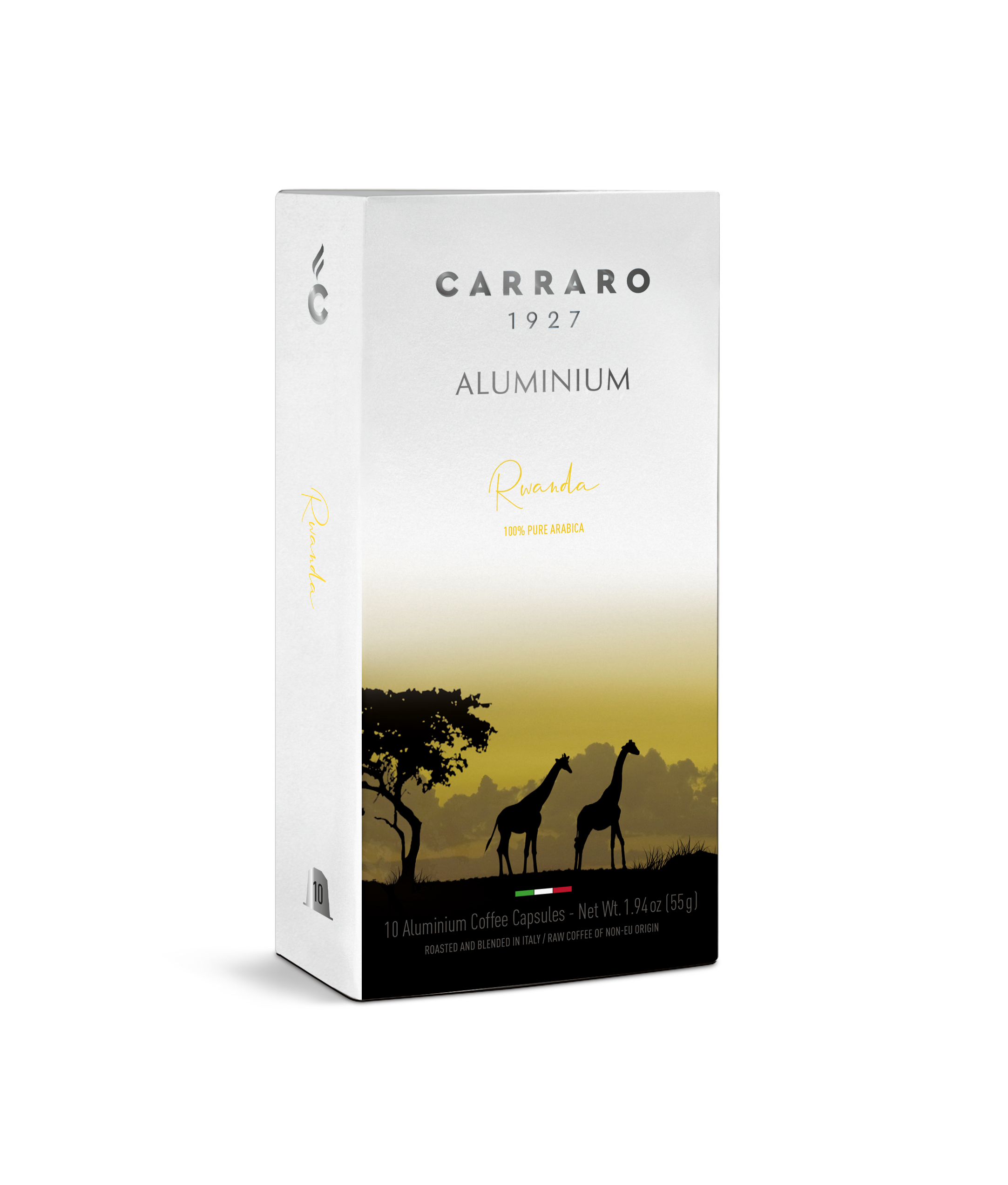 RWANDA 10 capsule Nespresso