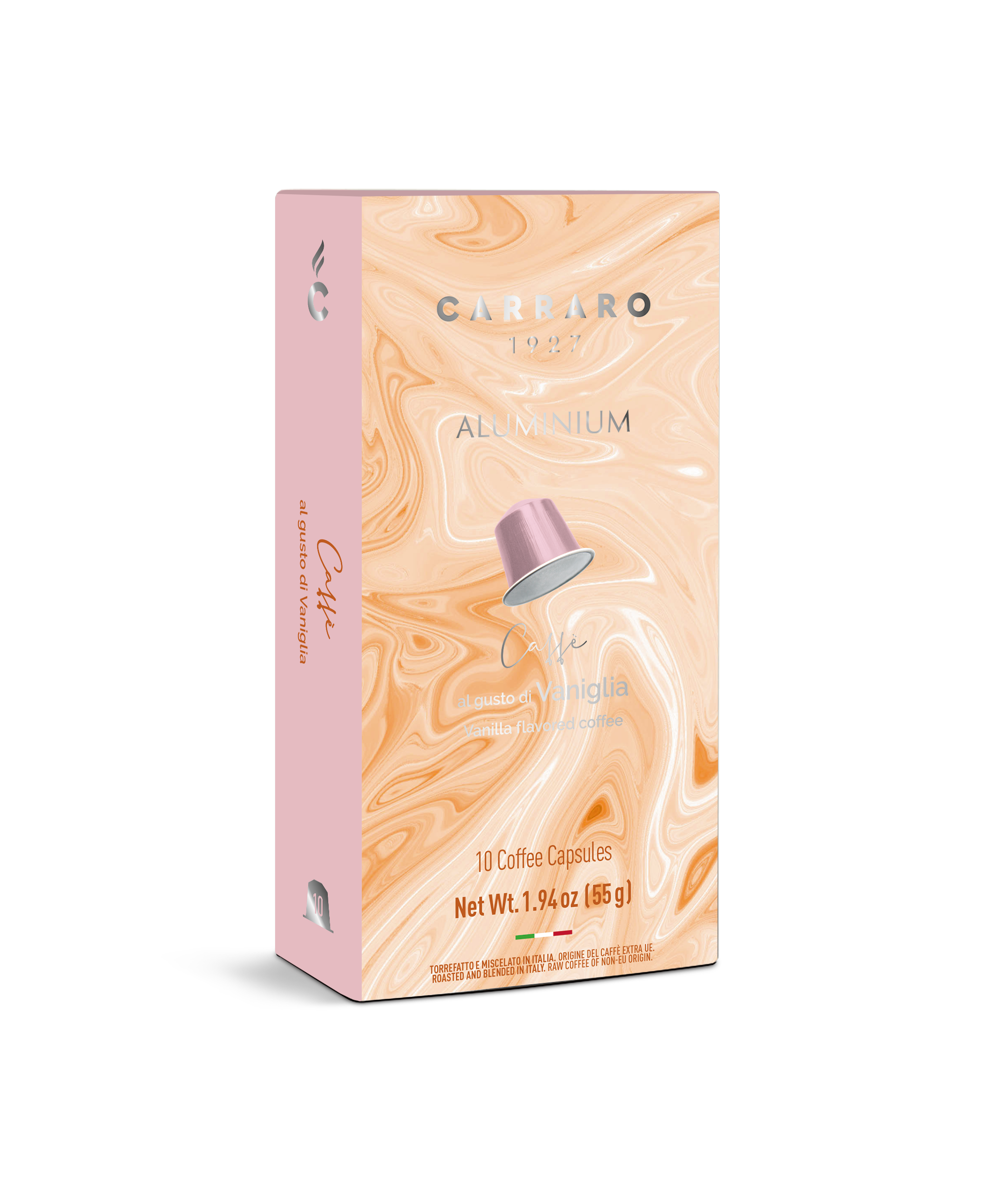 VANILLA COFFEE 10 capsule Nespresso