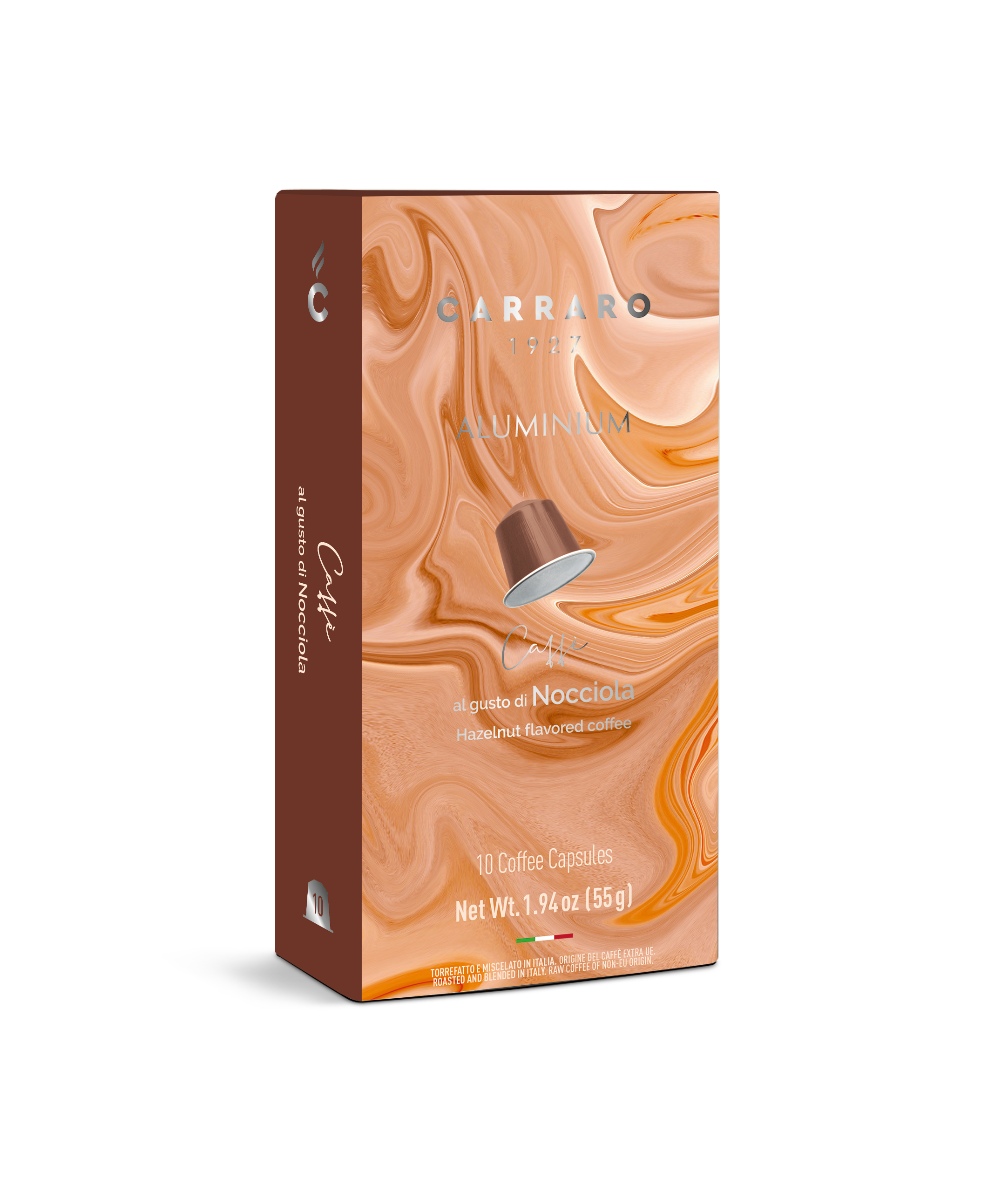 HAZELNUT COFFEE 10 capsule Nespresso