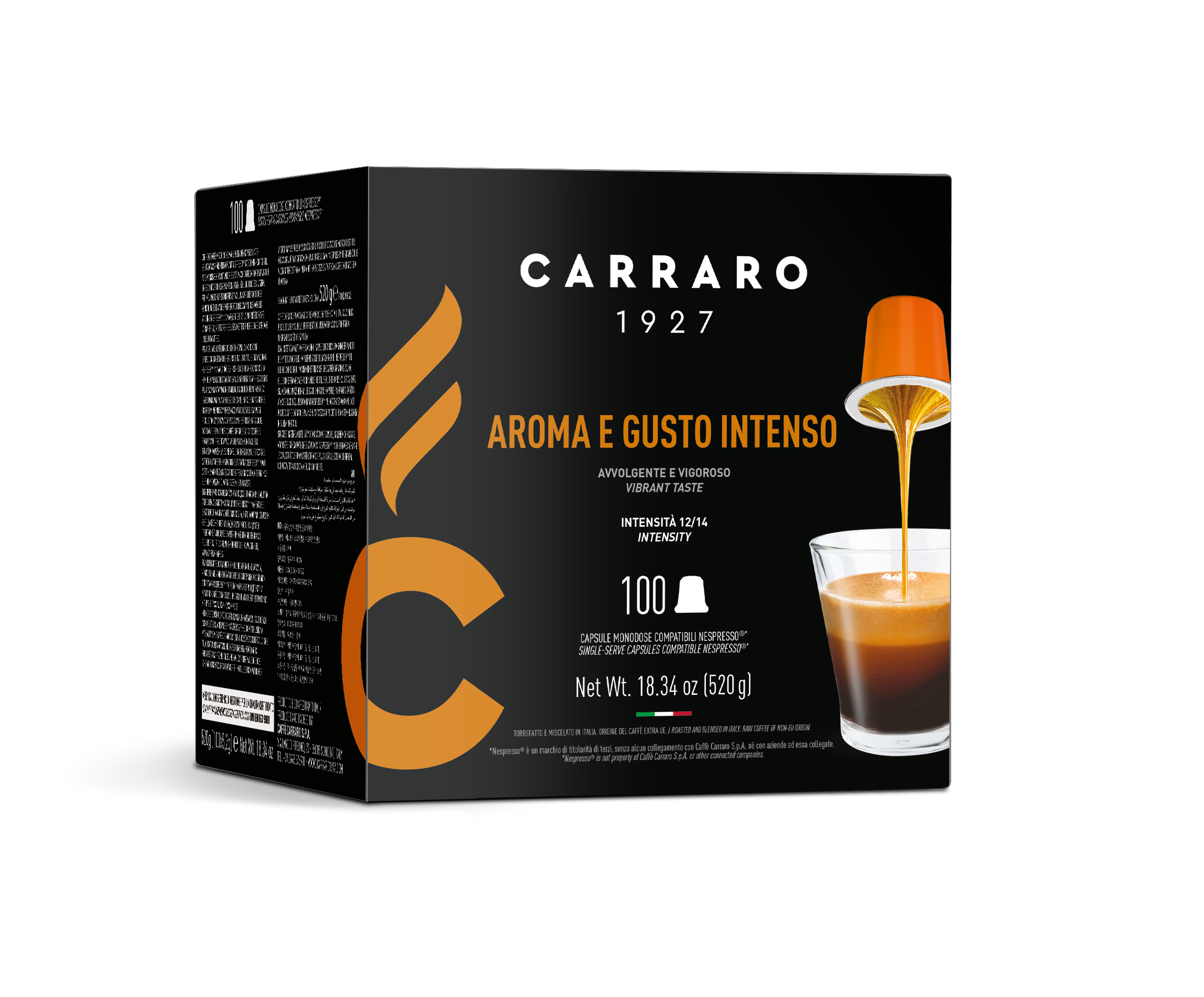 AROMA E GUSTO INTENSO