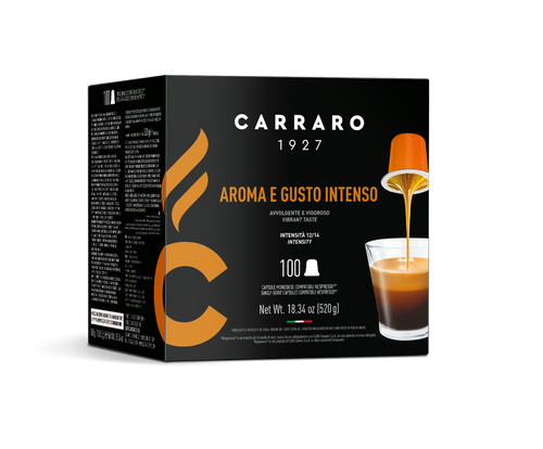 AROMA E GUSTO INTENSO