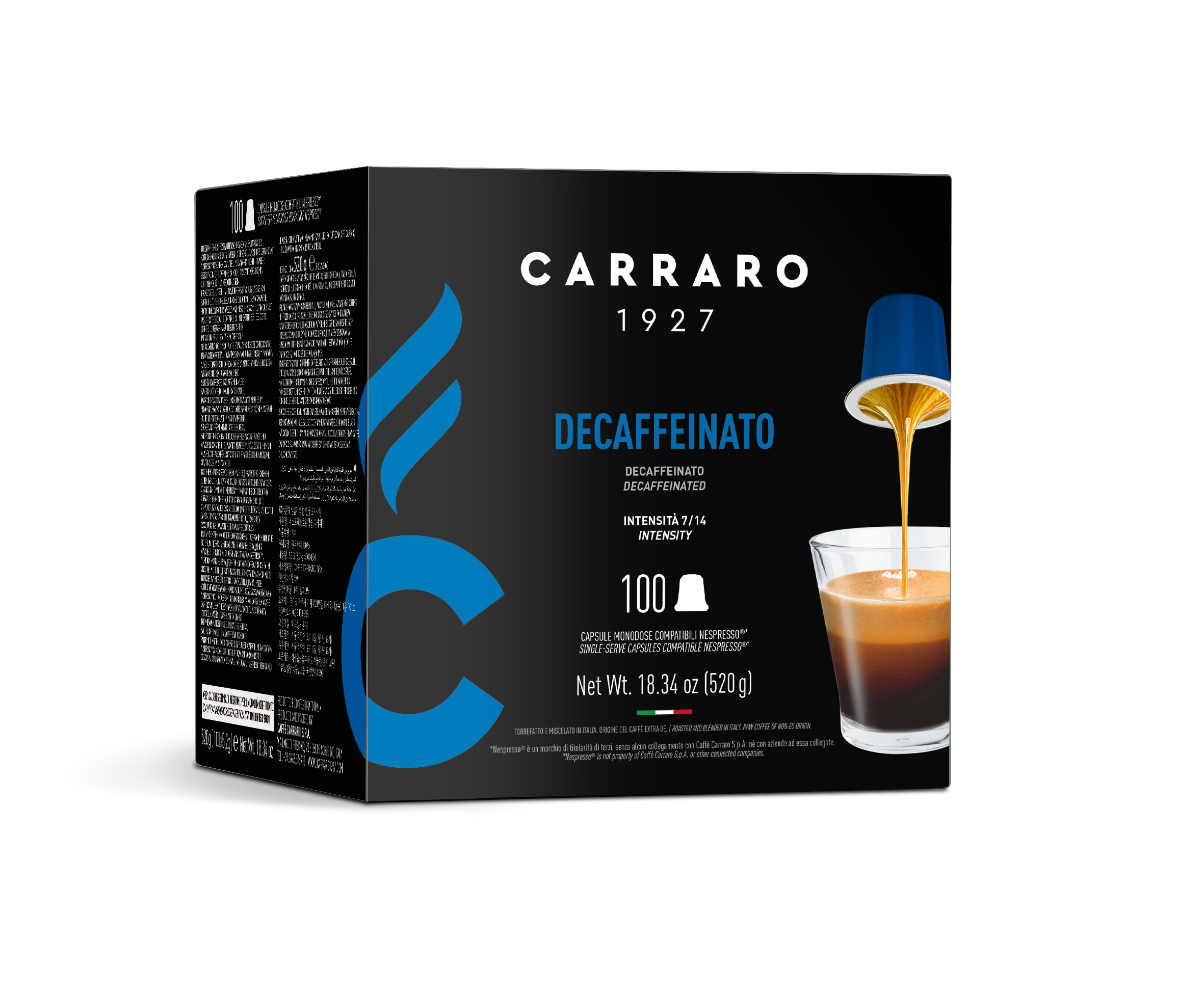 DECAFFEINATO / FĂRĂ COFEINĂ