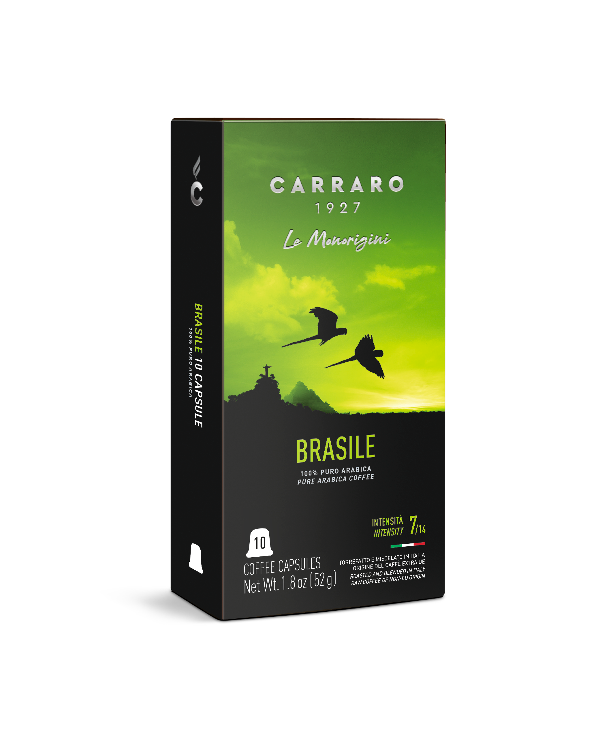 BRASILE 10 PREMIUM capsule Nespresso