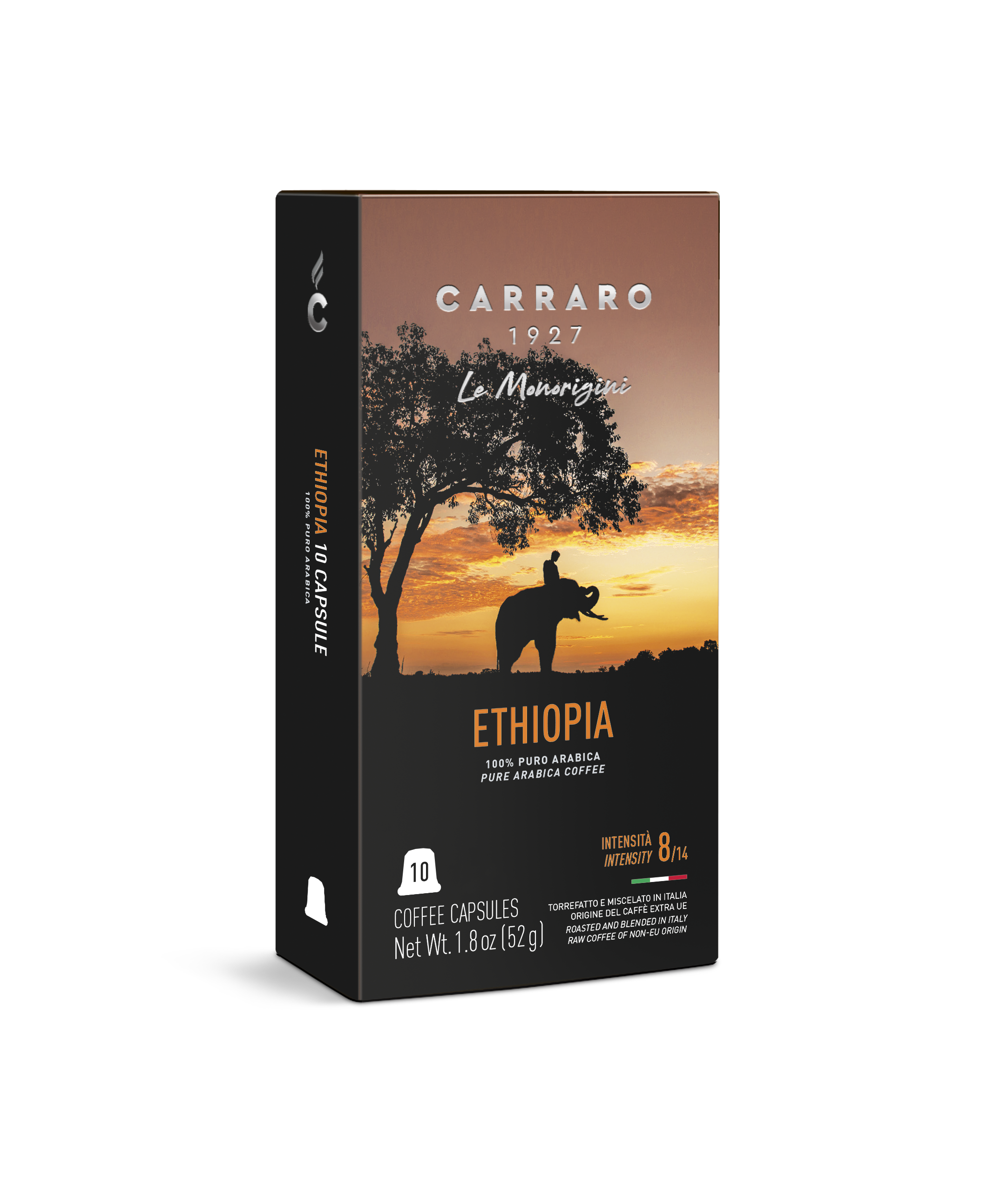 ETHIOPIA 10 PREMIUM capsule Nespresso