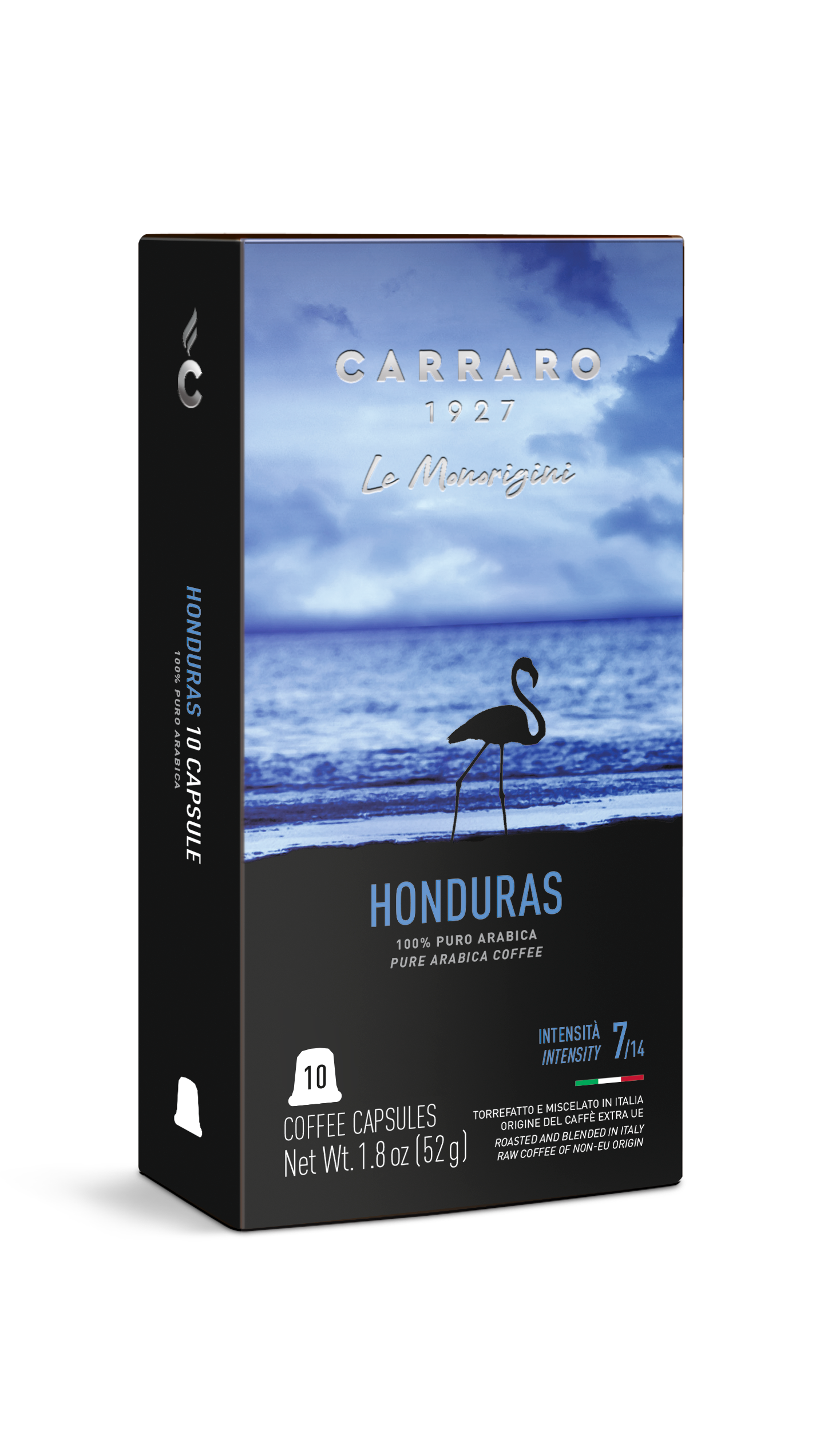 HONDURAS 10 PREMIUM capsule Nespresso