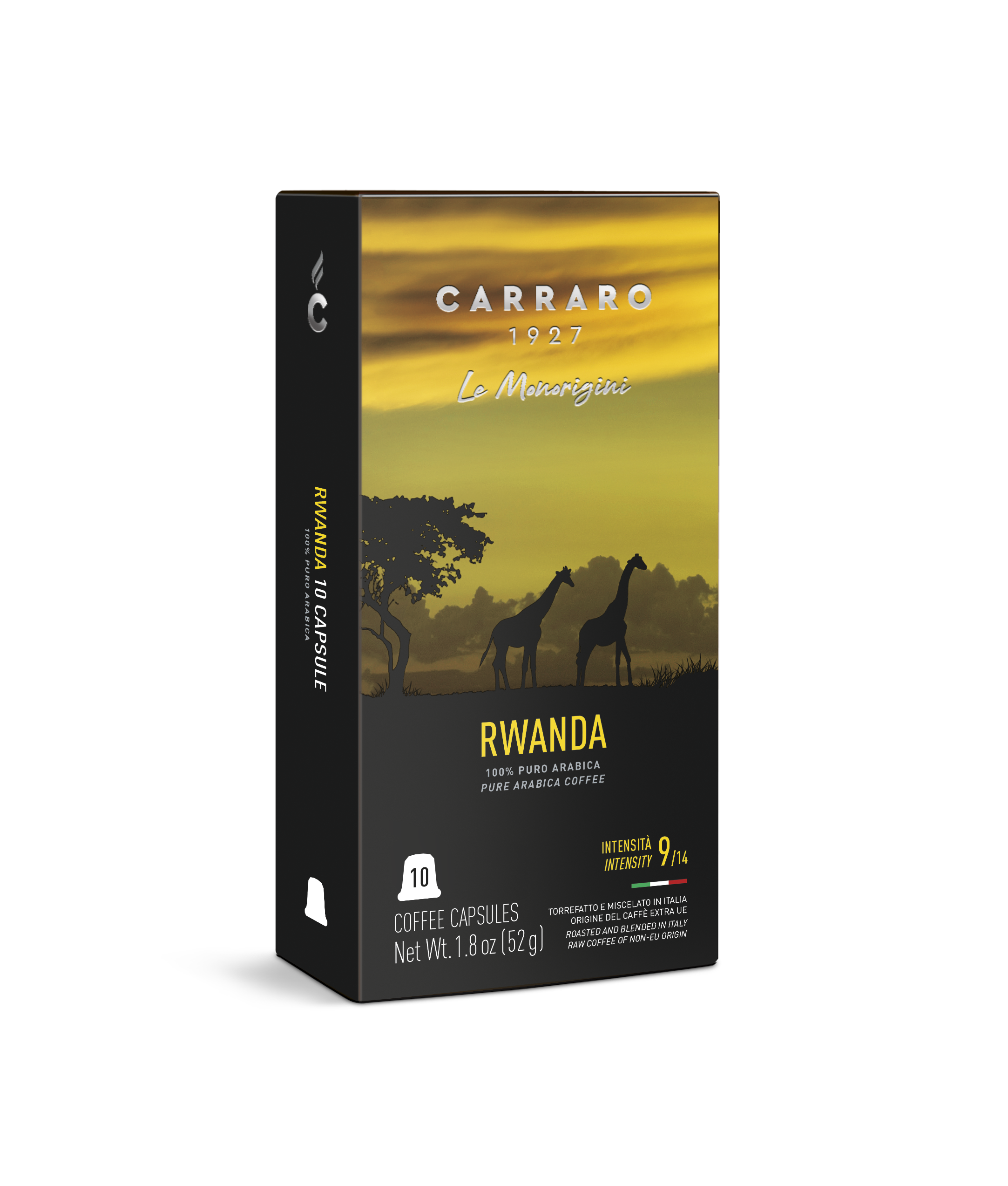 RWANDA 10 PREMIUM  capsule Nespresso