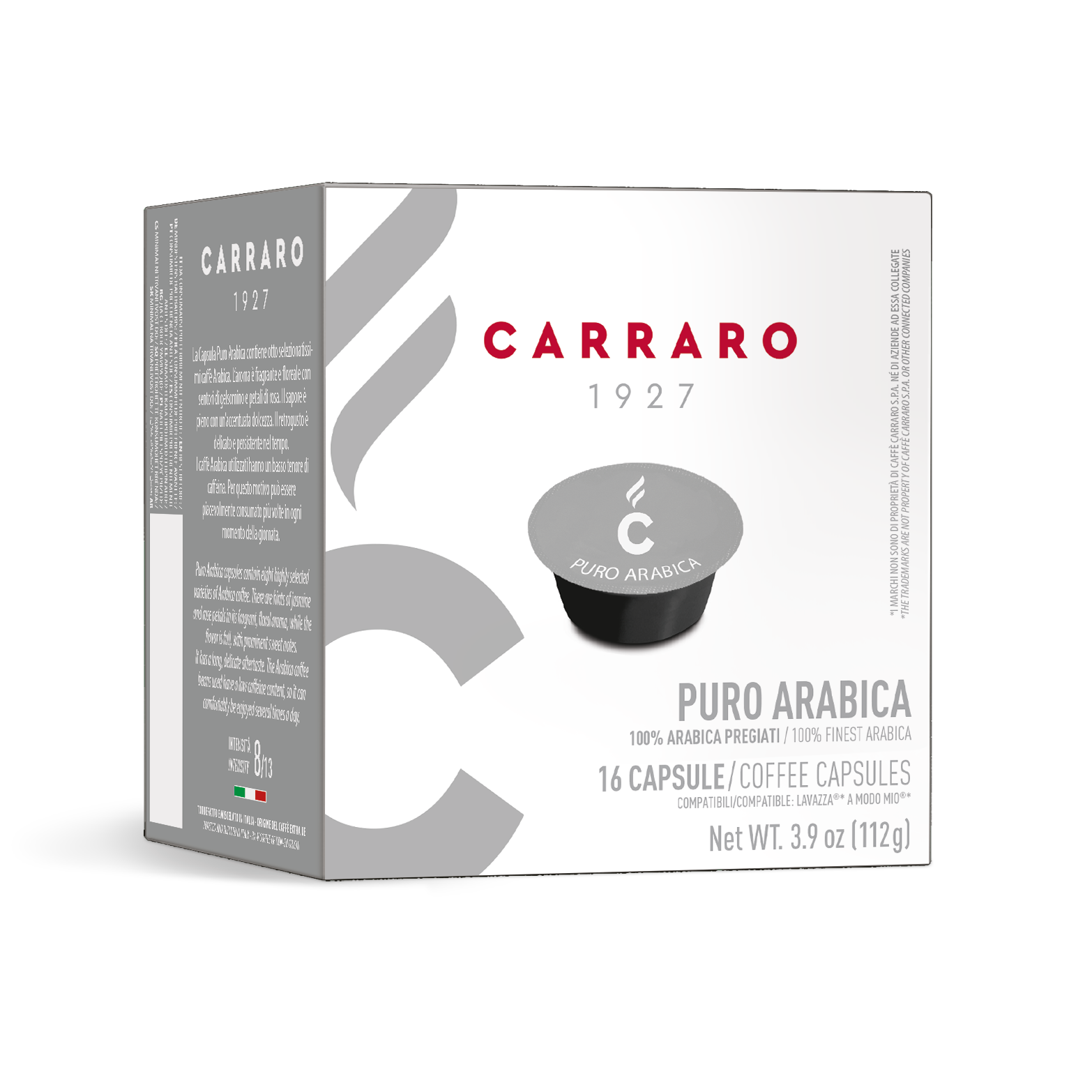 PURO ARABICA 16 capsule A Modo Mio