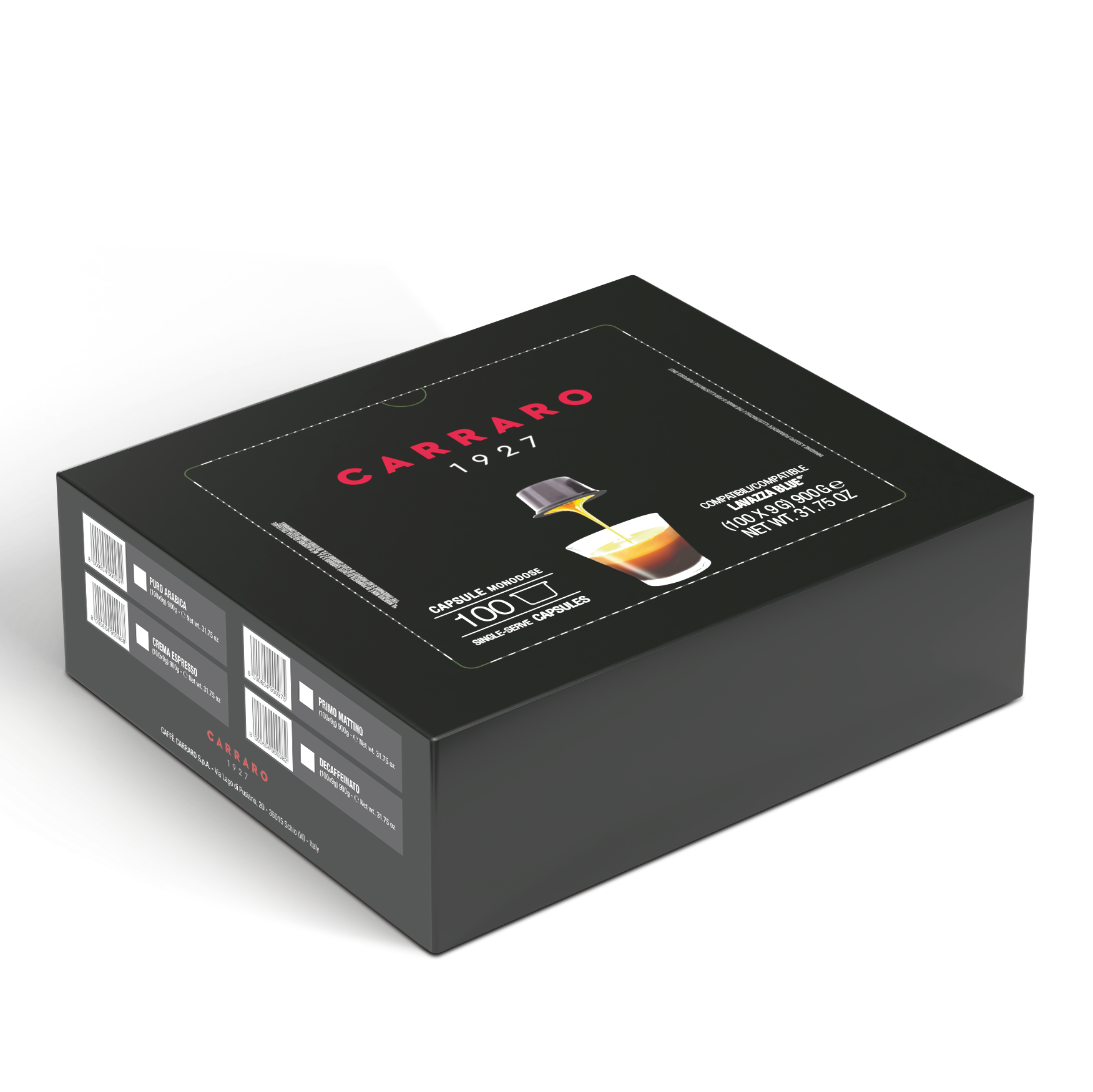 PURO ARABICA 100 capsule Lavazza Blue