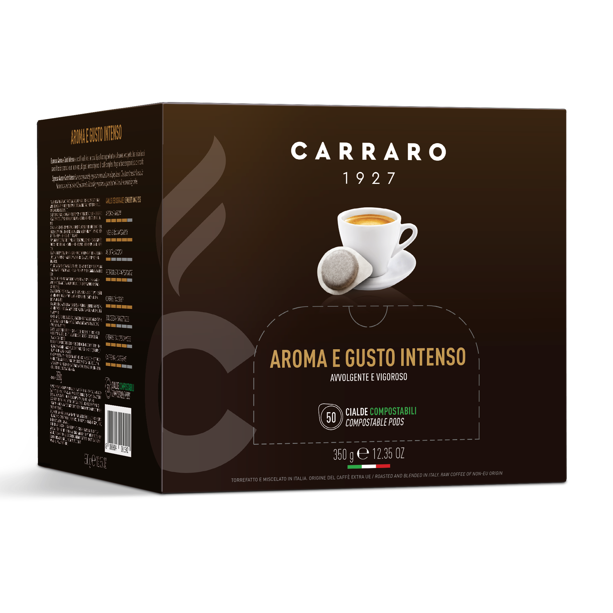 ESPRESSO AROMA E GUSTO INTENSO