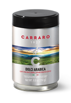 CAFEA MĂCINATĂ DOLCI ARABICA 100% 250 g