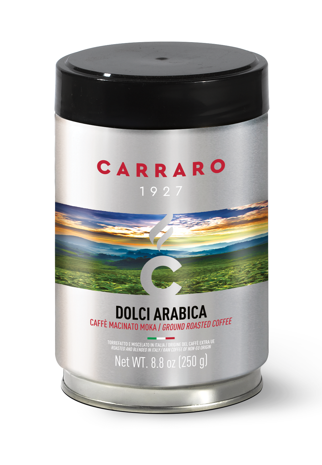 CAFEA MĂCINATĂ DOLCI ARABICA 100% 250 g