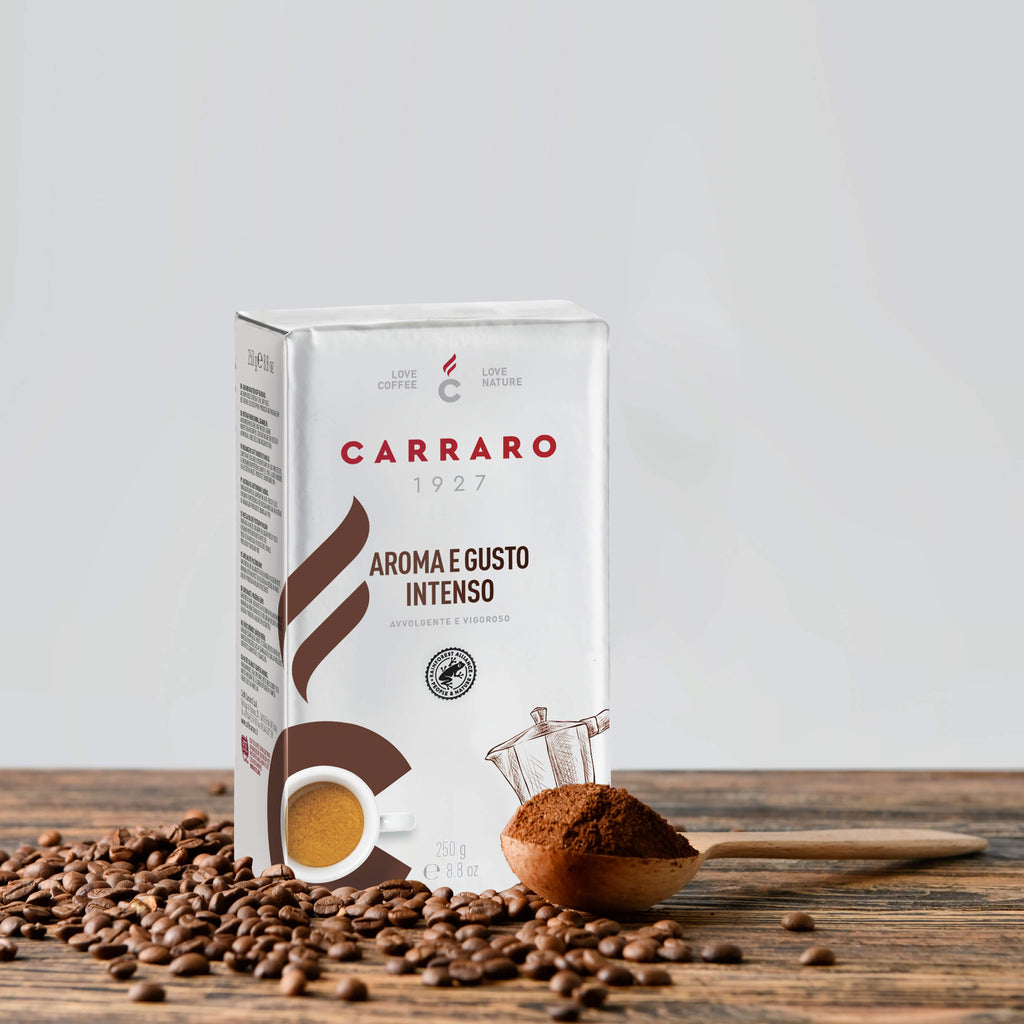 CAFEA MĂCINATĂ AROMA E GUSTO INTENSO 250g