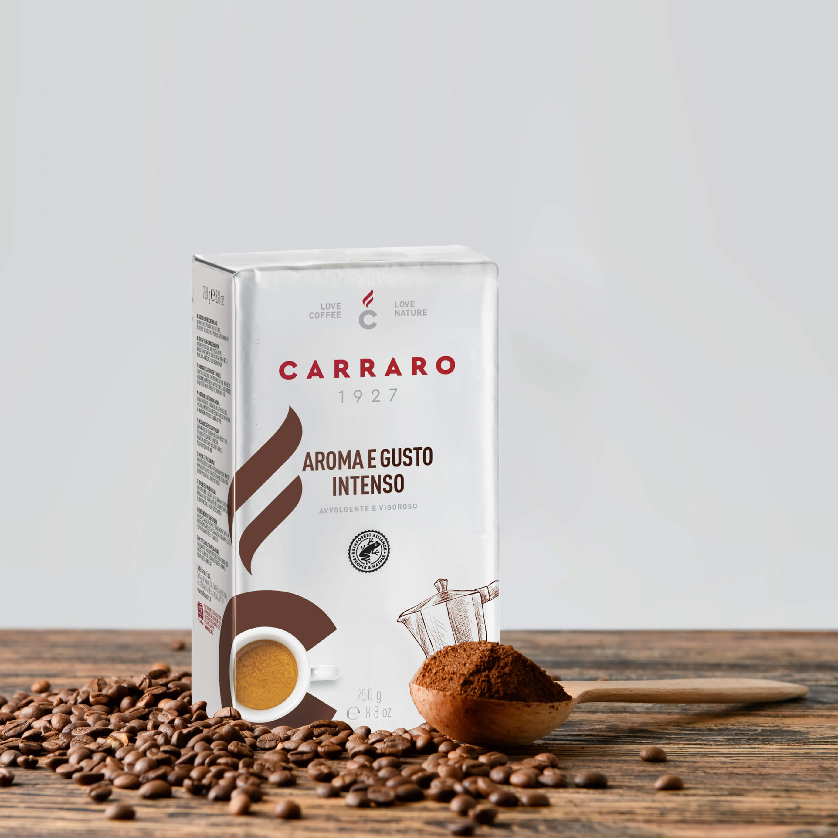 CAFEA MĂCINATĂ AROMA E GUSTO INTENSO 250g