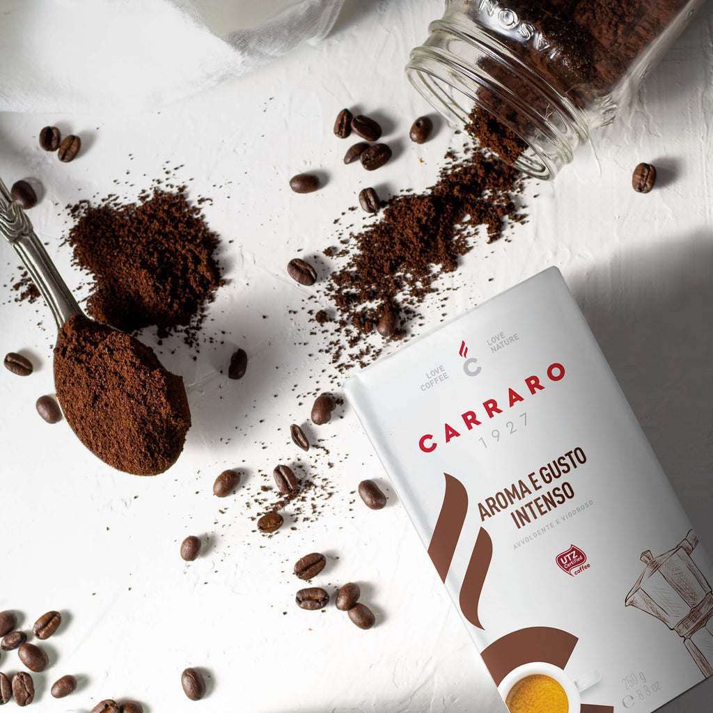 CAFEA MĂCINATĂ AROMA E GUSTO INTENSO 250g