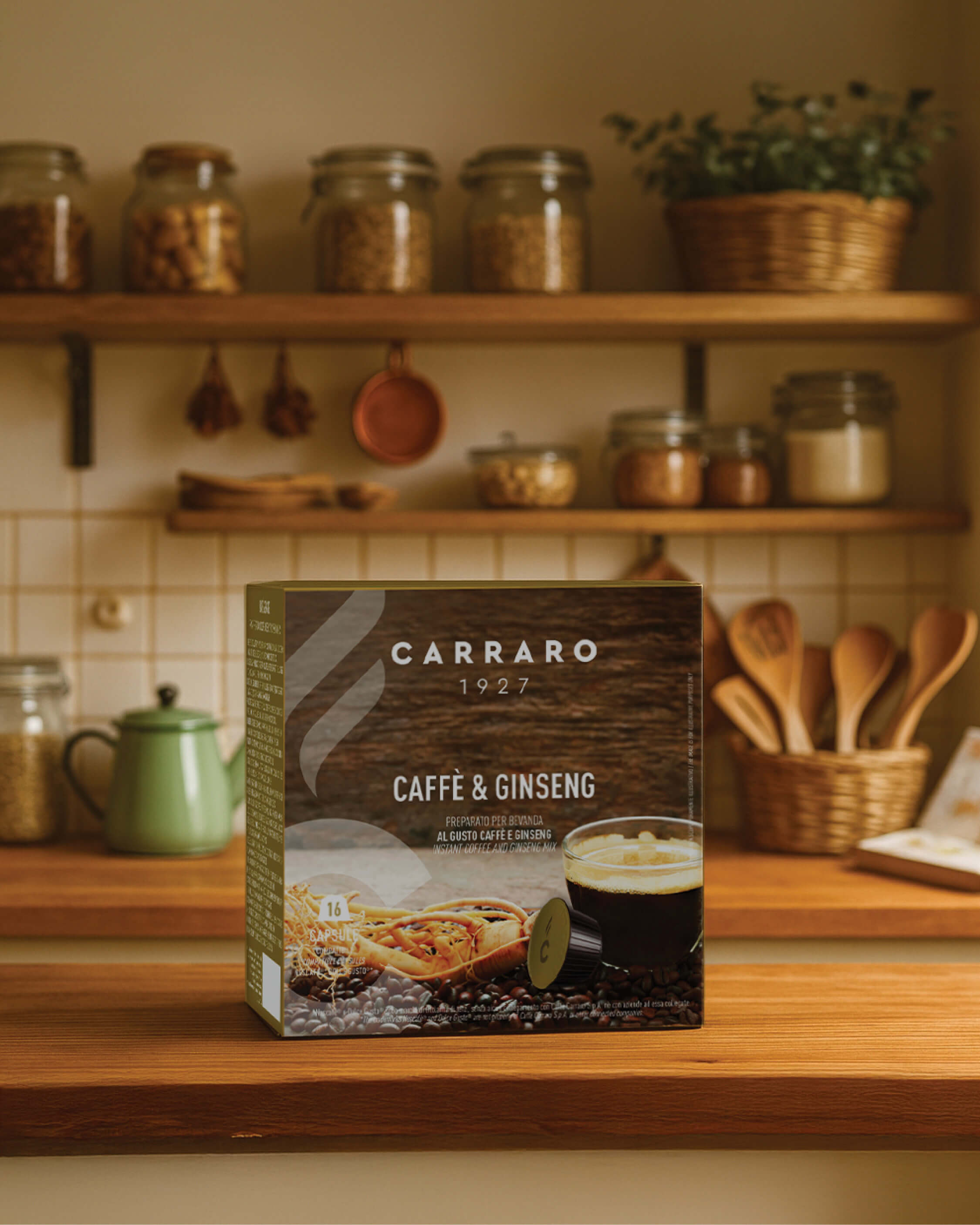 CAFFÈ & GINSENG