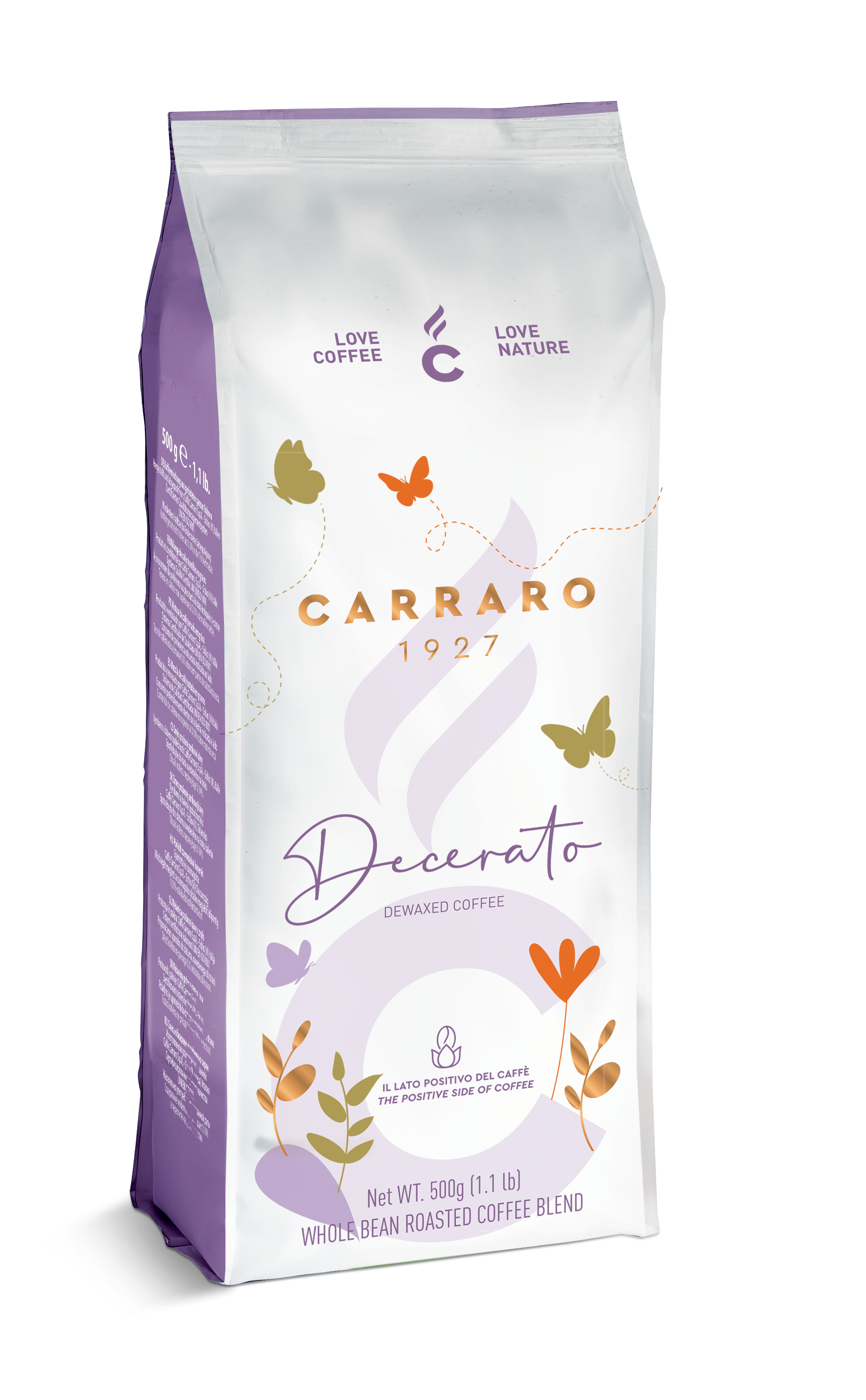 BOABE DE CAFEA DECERATE/DECERUITE 500 g