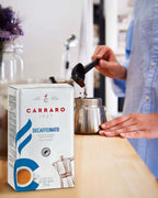 CAFEA MĂCINATĂ DECAFFEINATO / FĂRĂ COFEINĂ  250g