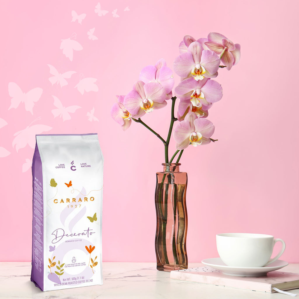 BOABE DE CAFEA DECERATE/DECERUITE 500 g